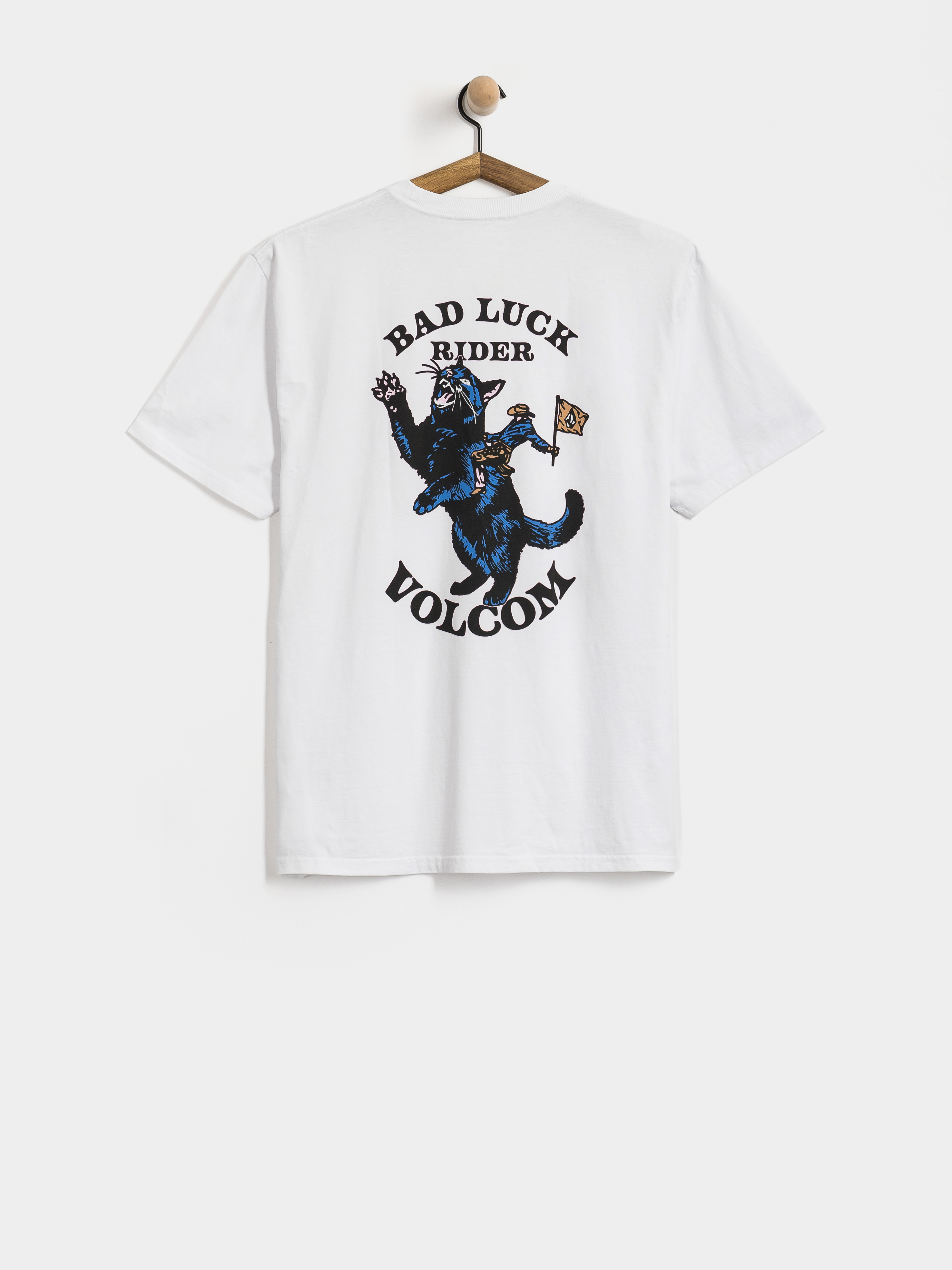 Футболка Volcom Bad Luck (white)