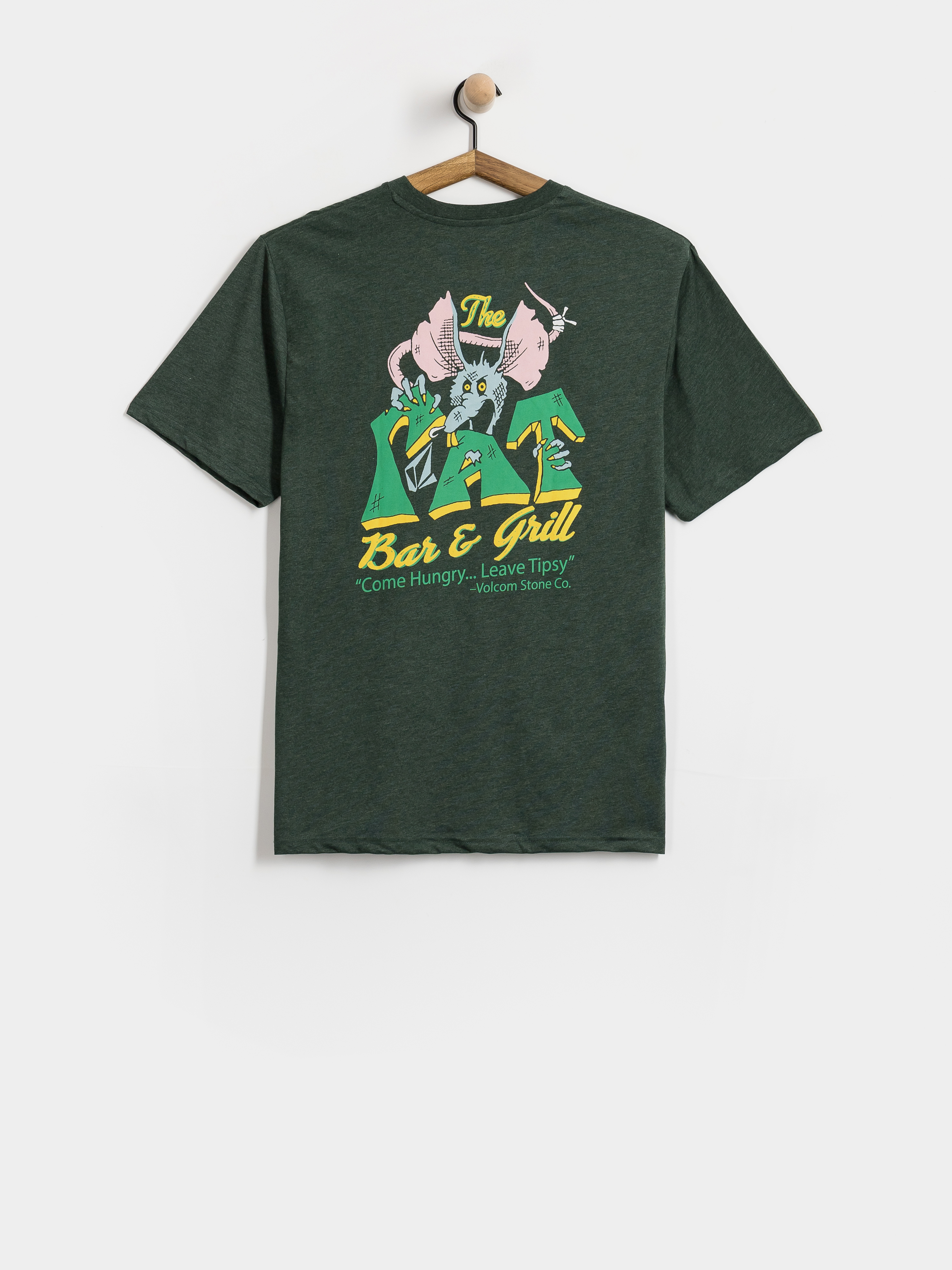 Футболка Volcom Tipsy Rat Hth