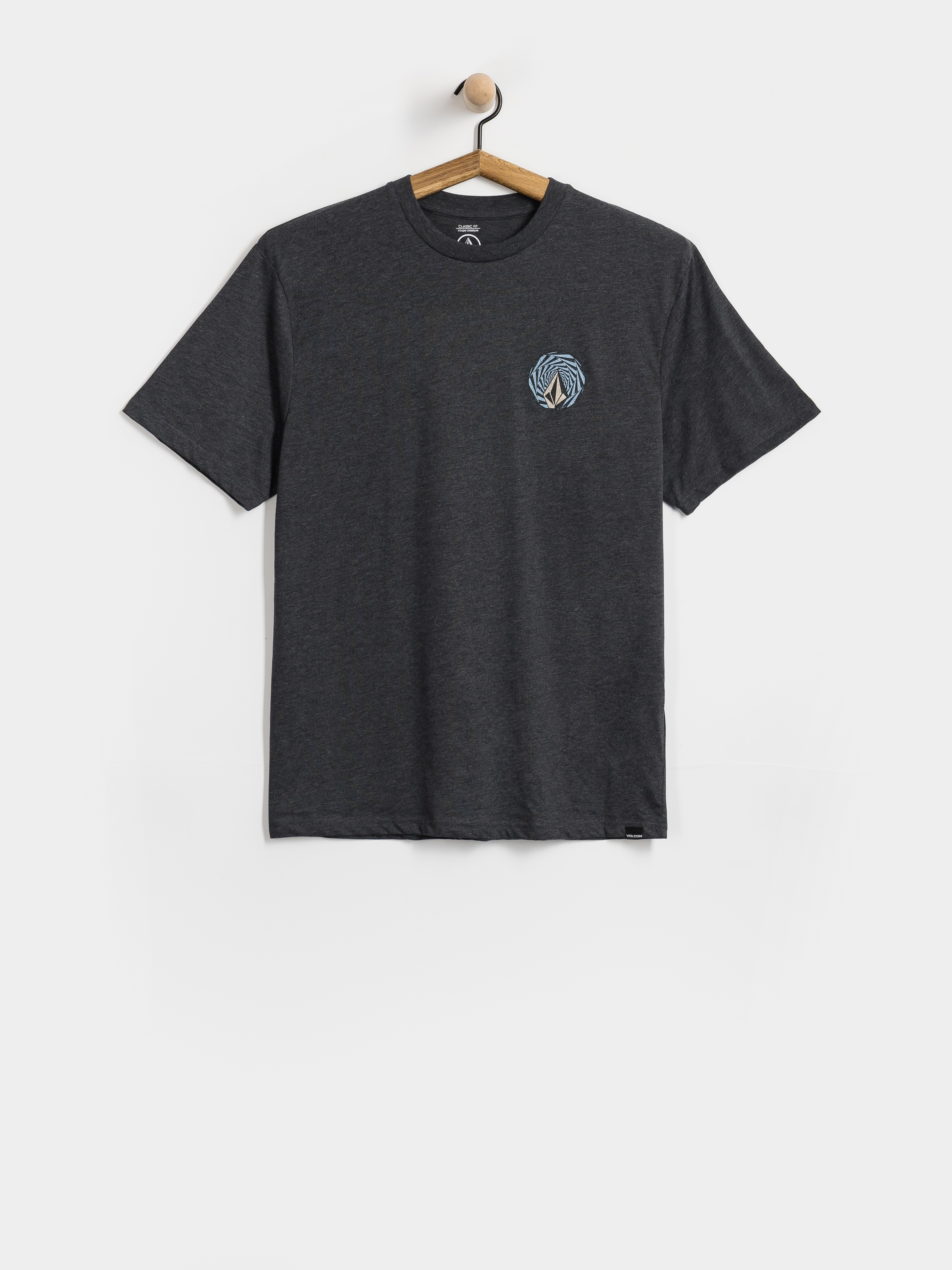 Футболка Volcom Ringstone Hth (heather black)