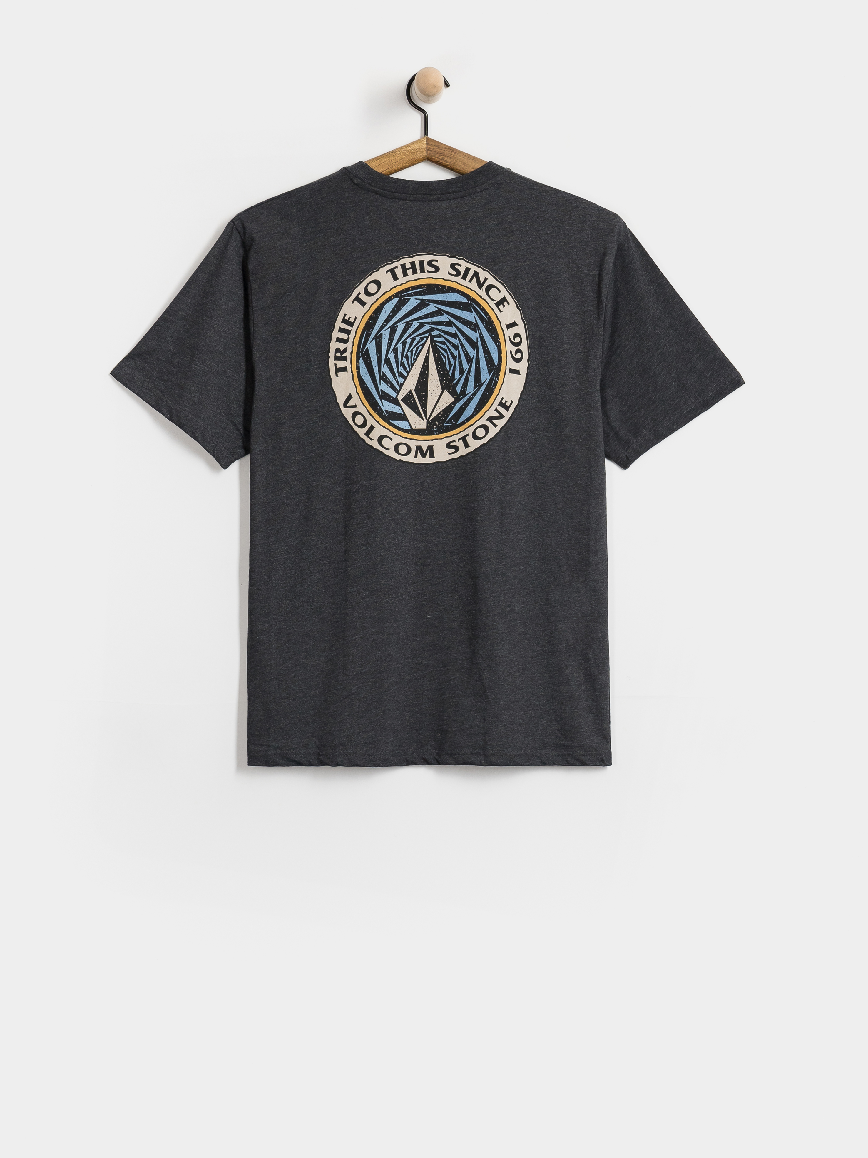 Футболка Volcom Ringstone Hth (heather black)