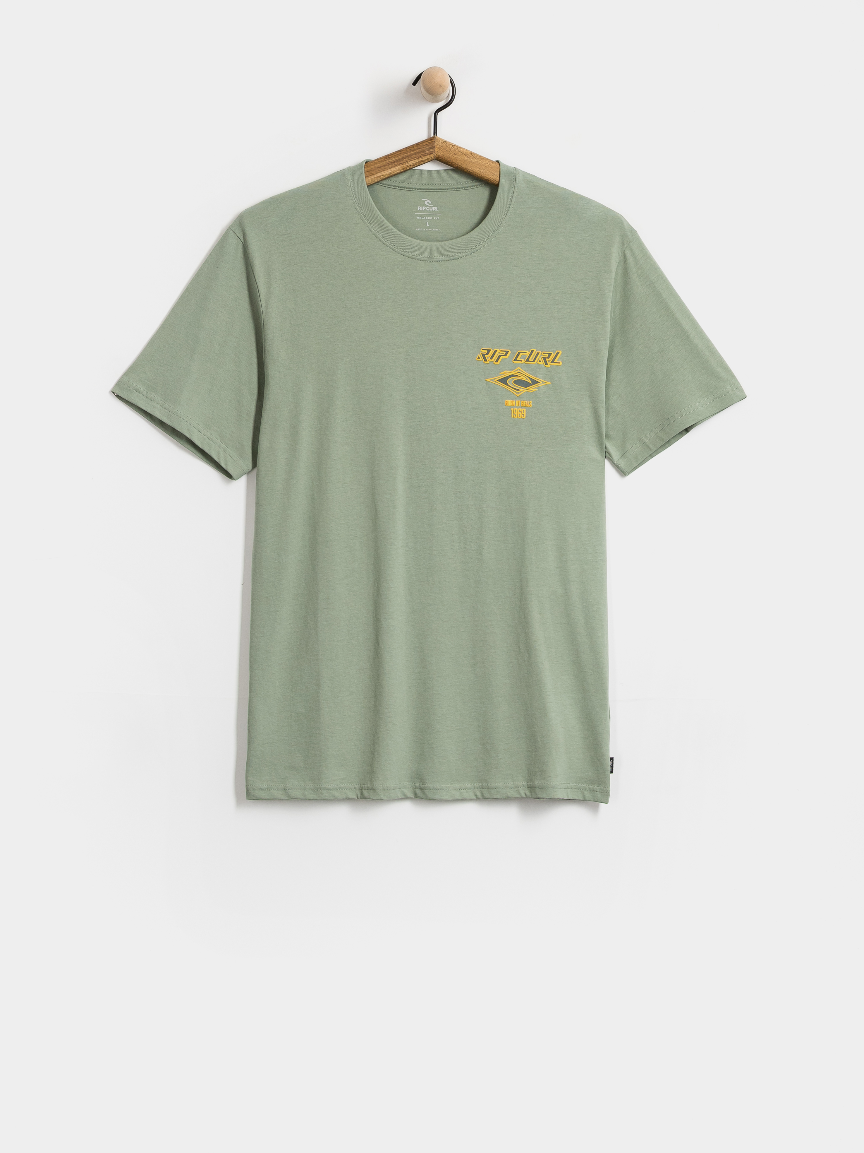 Футболка Rip Curl Fade Out Icon (sage)