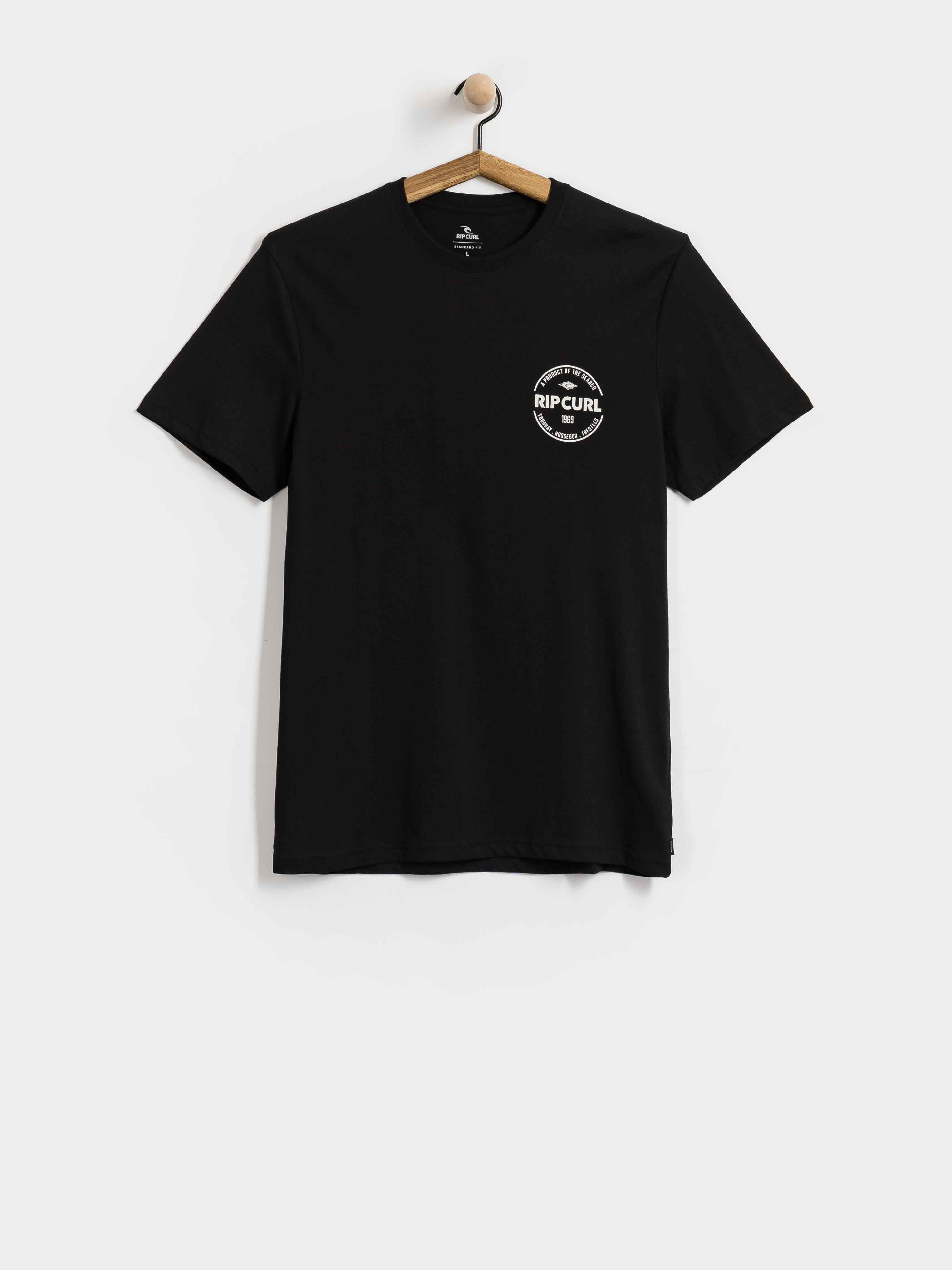 Футболка Rip Curl Staple (black)