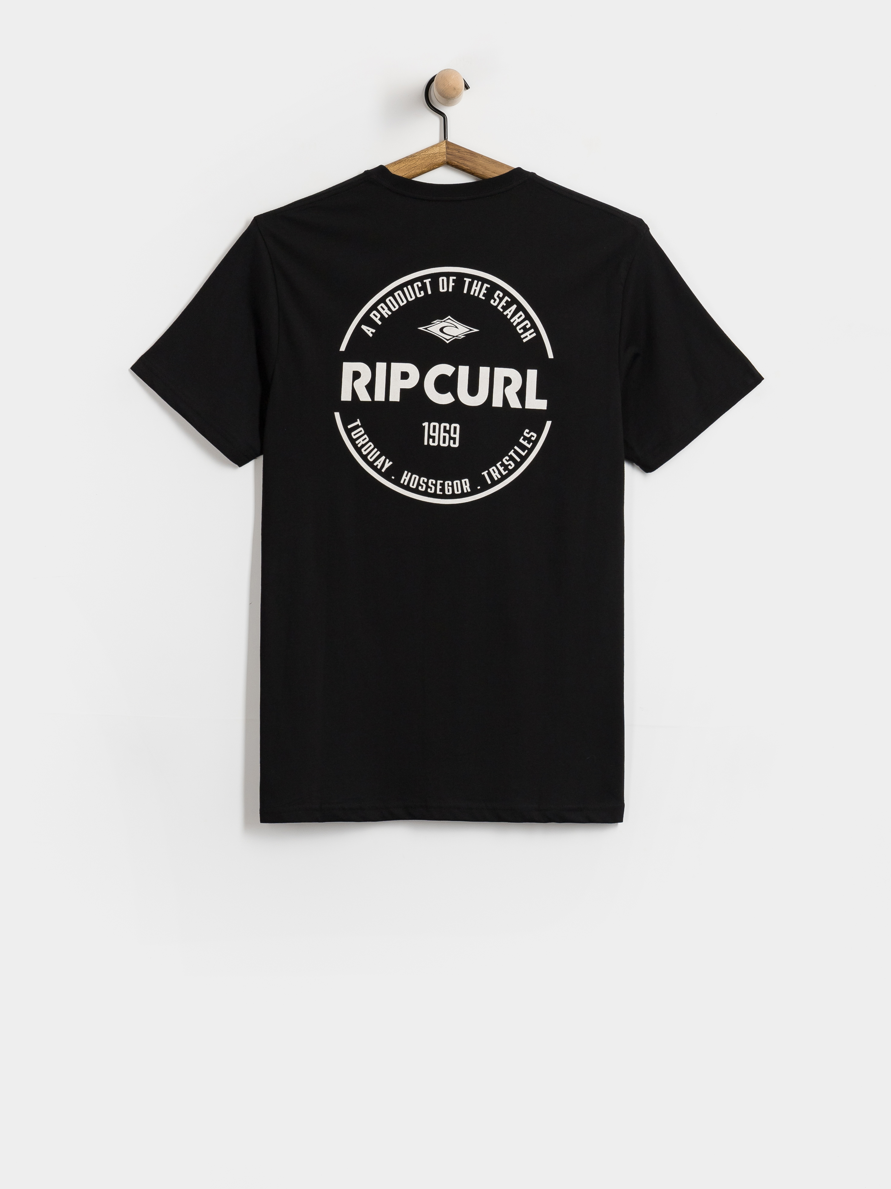 Футболка Rip Curl Staple (black)