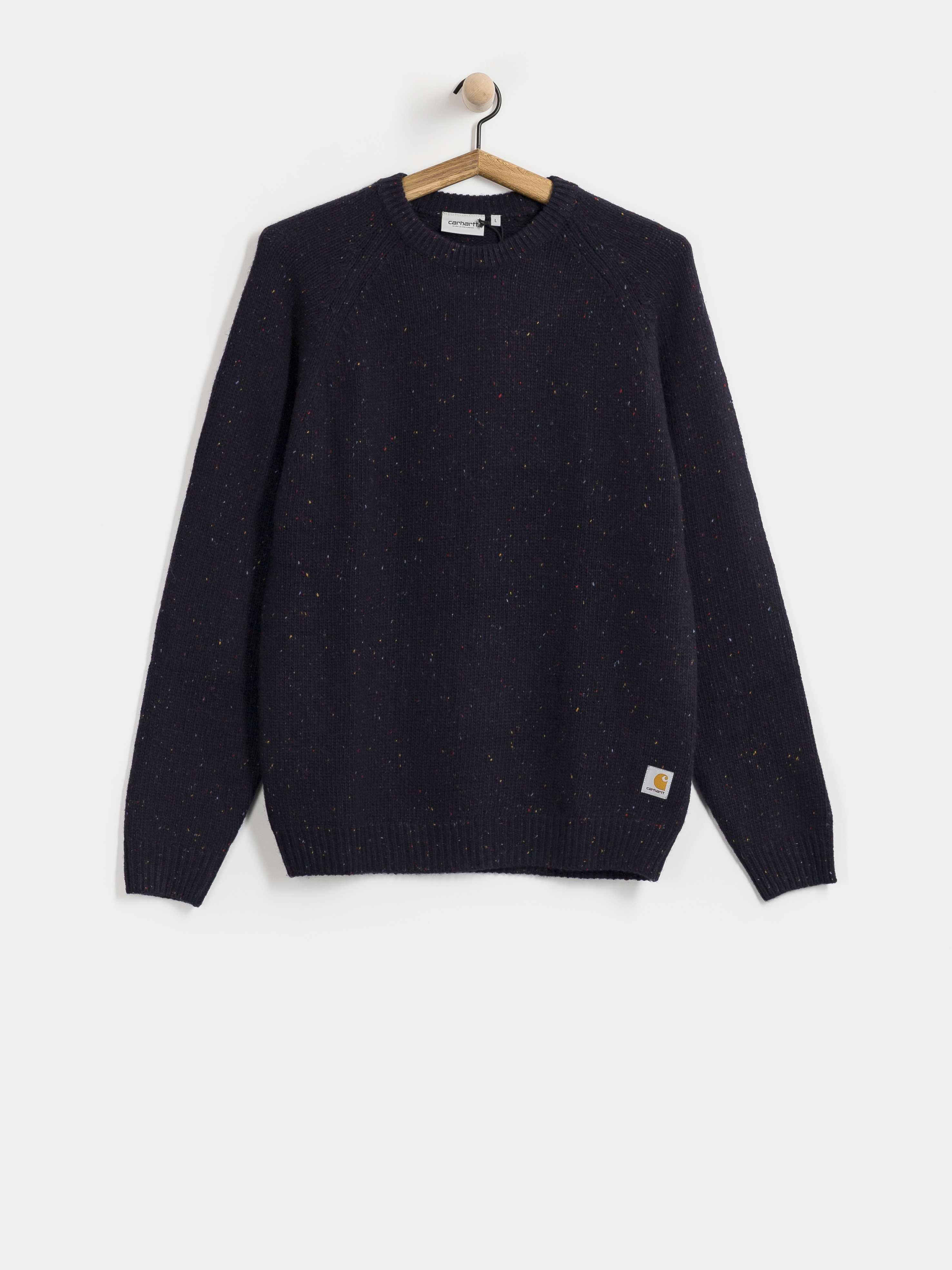 Светр Carhartt WIP Anglistic (speckled dark navy)