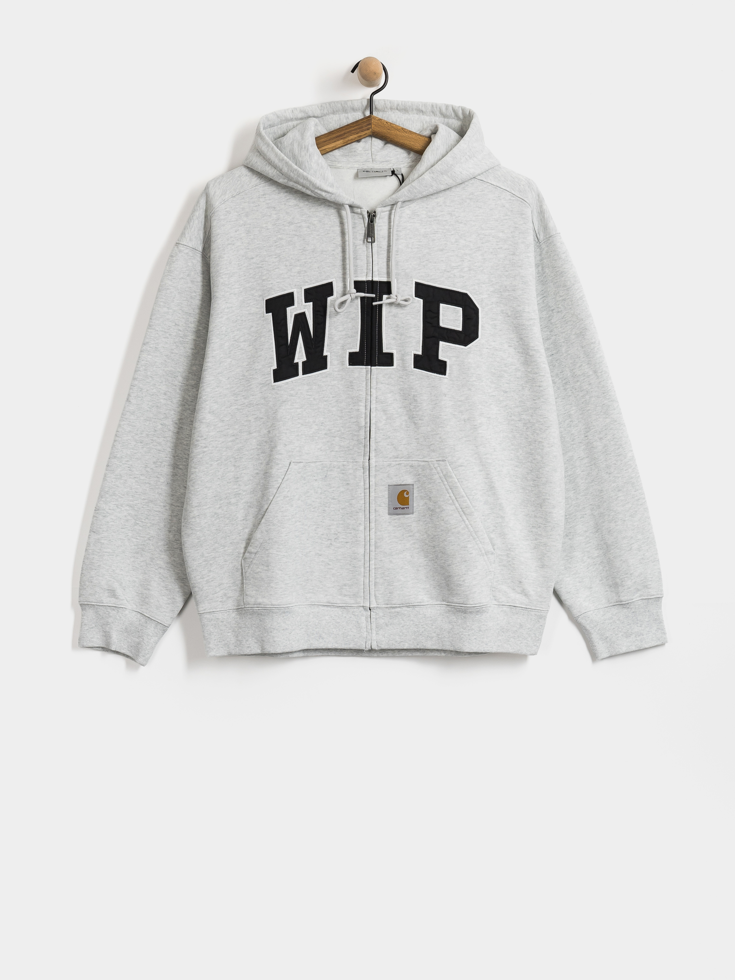 Худі Carhartt WIP WIP ZHD (ash heather/stone washed)