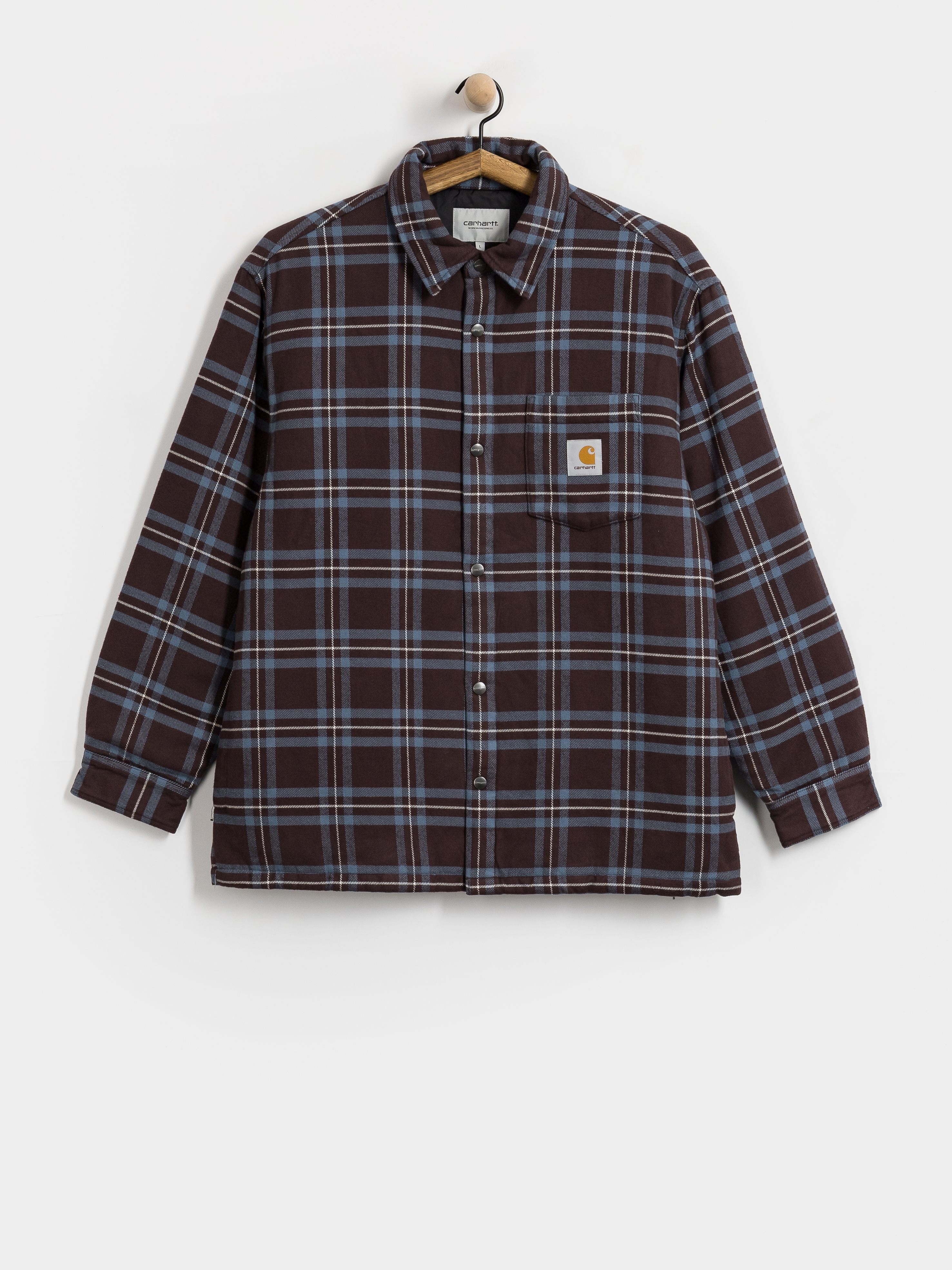 Куртка Carhartt WIP Baird (baird check palisander)
