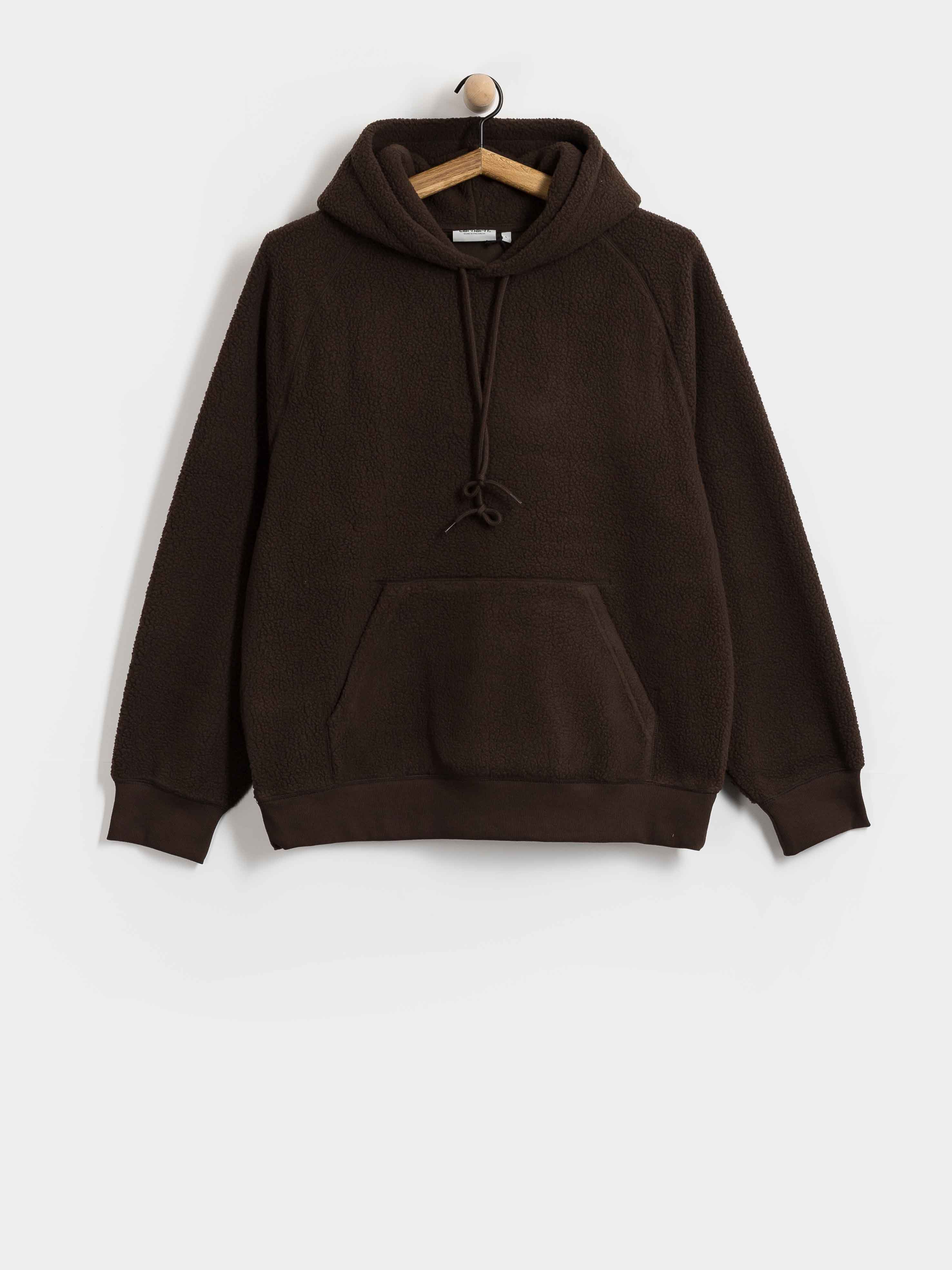u0424u043bu0456u0441u043eu0432u0438u0439 u0441u0432u0435u0442u0440 Carhartt WIP Hooded Limn C (tobacco)