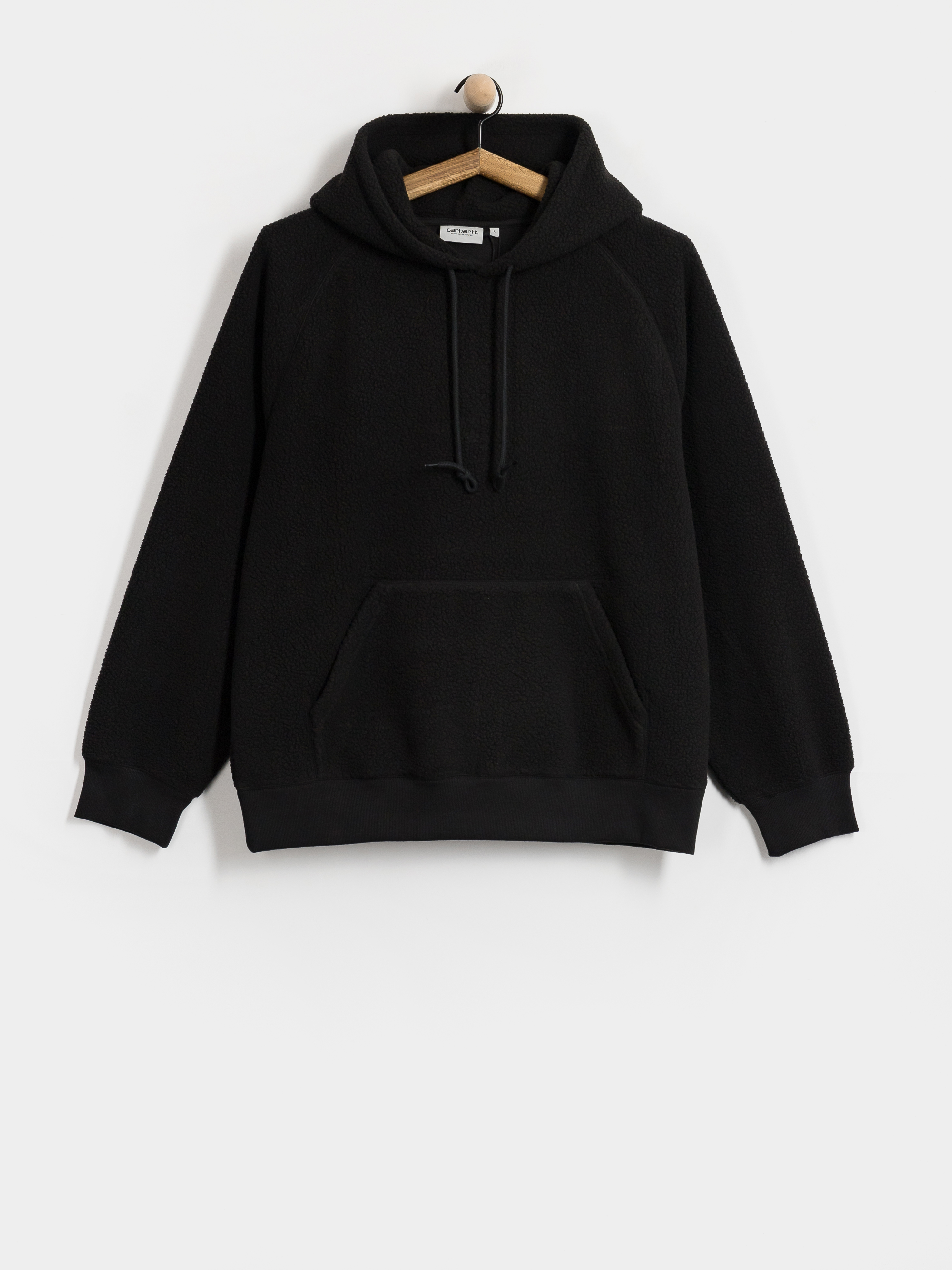 Чоловічий Флісовий светр Carhartt WIP Hooded Limn C (black)