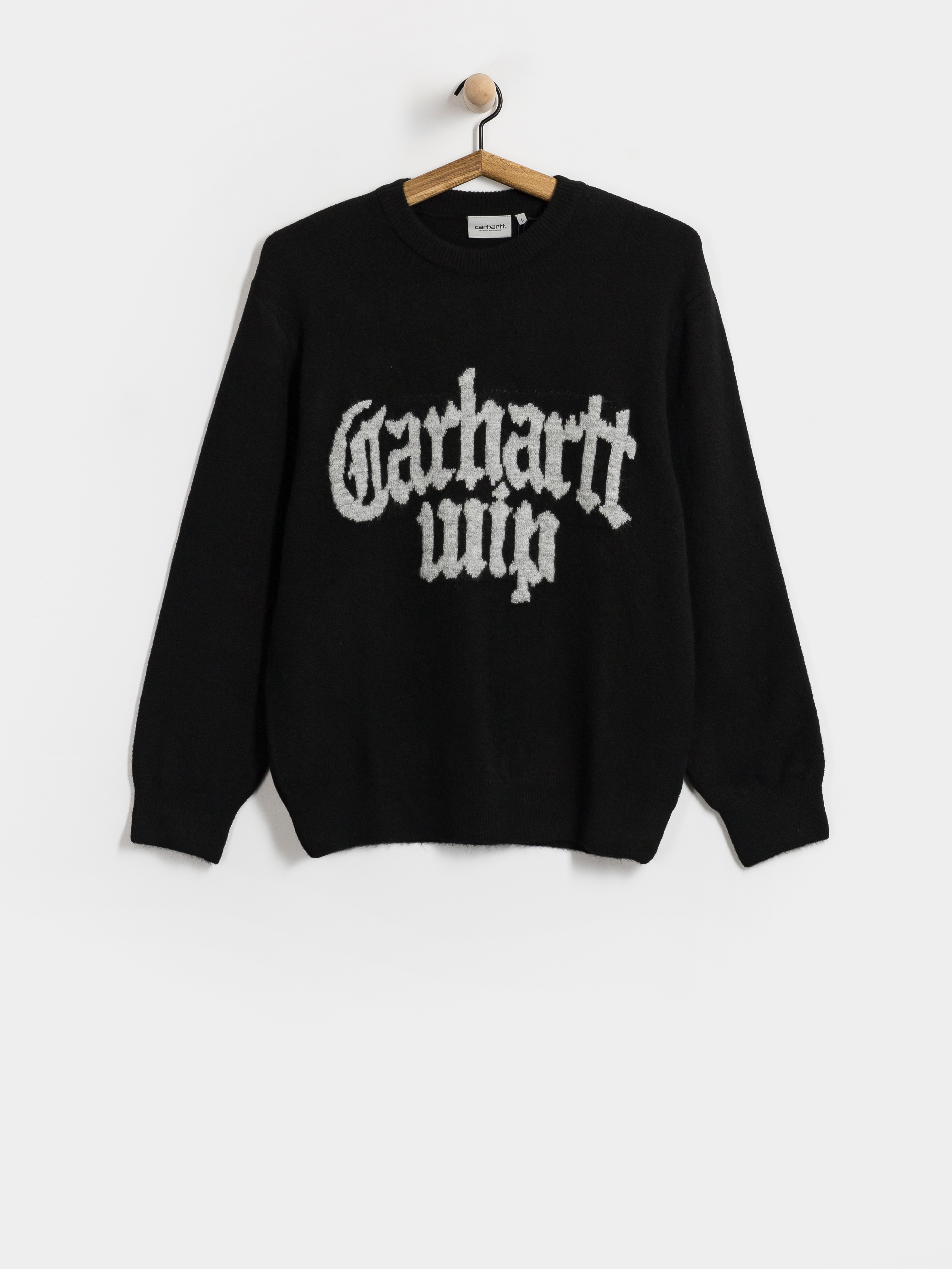 Светр Carhartt WIP Blackletter (black)