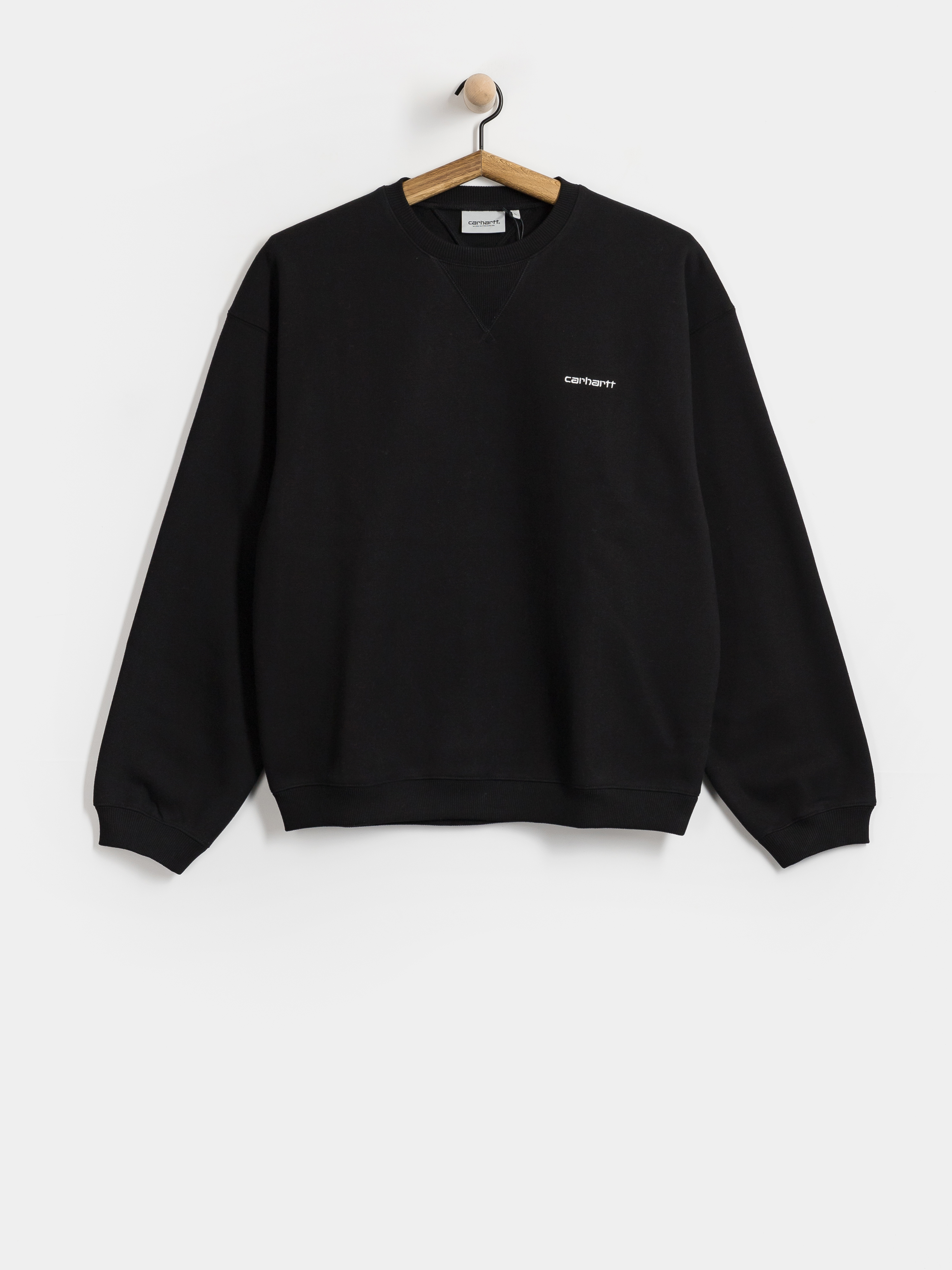 Світшот Carhartt WIP Ebbert (black/white)