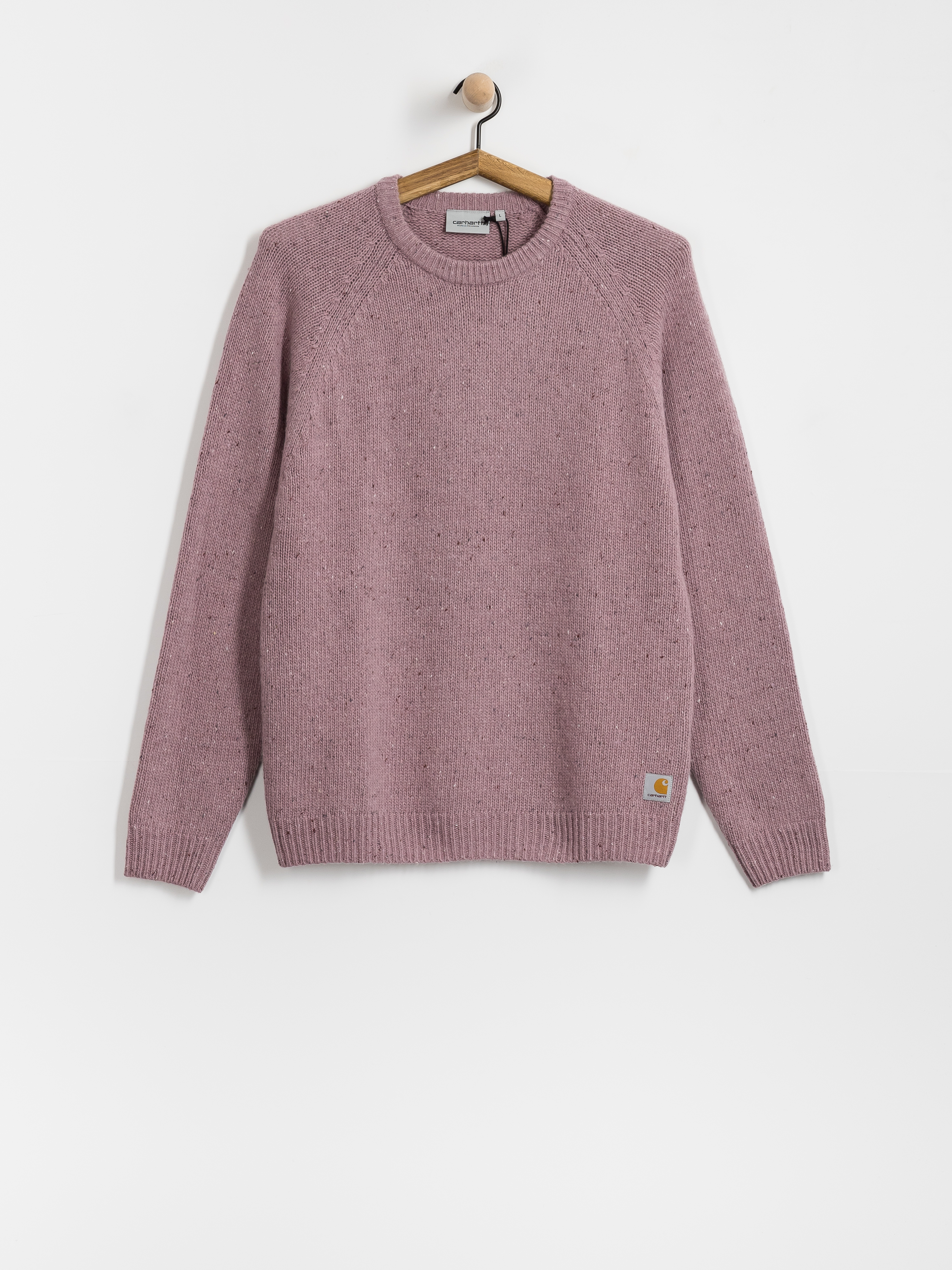 Светр Carhartt WIP Anglistic (speckled hortensia)