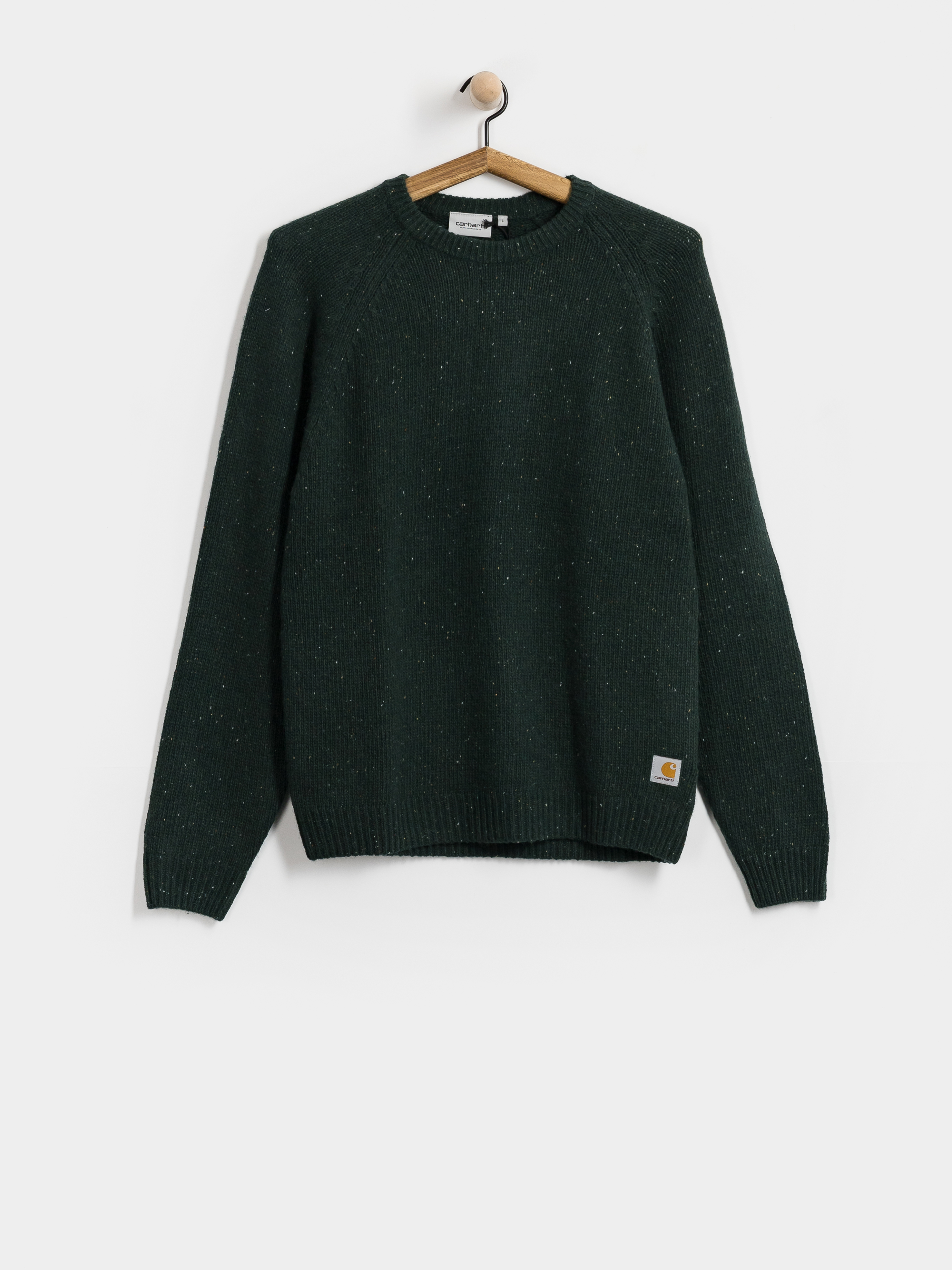 Светр Carhartt WIP Anglistic (speckled dark scarab)