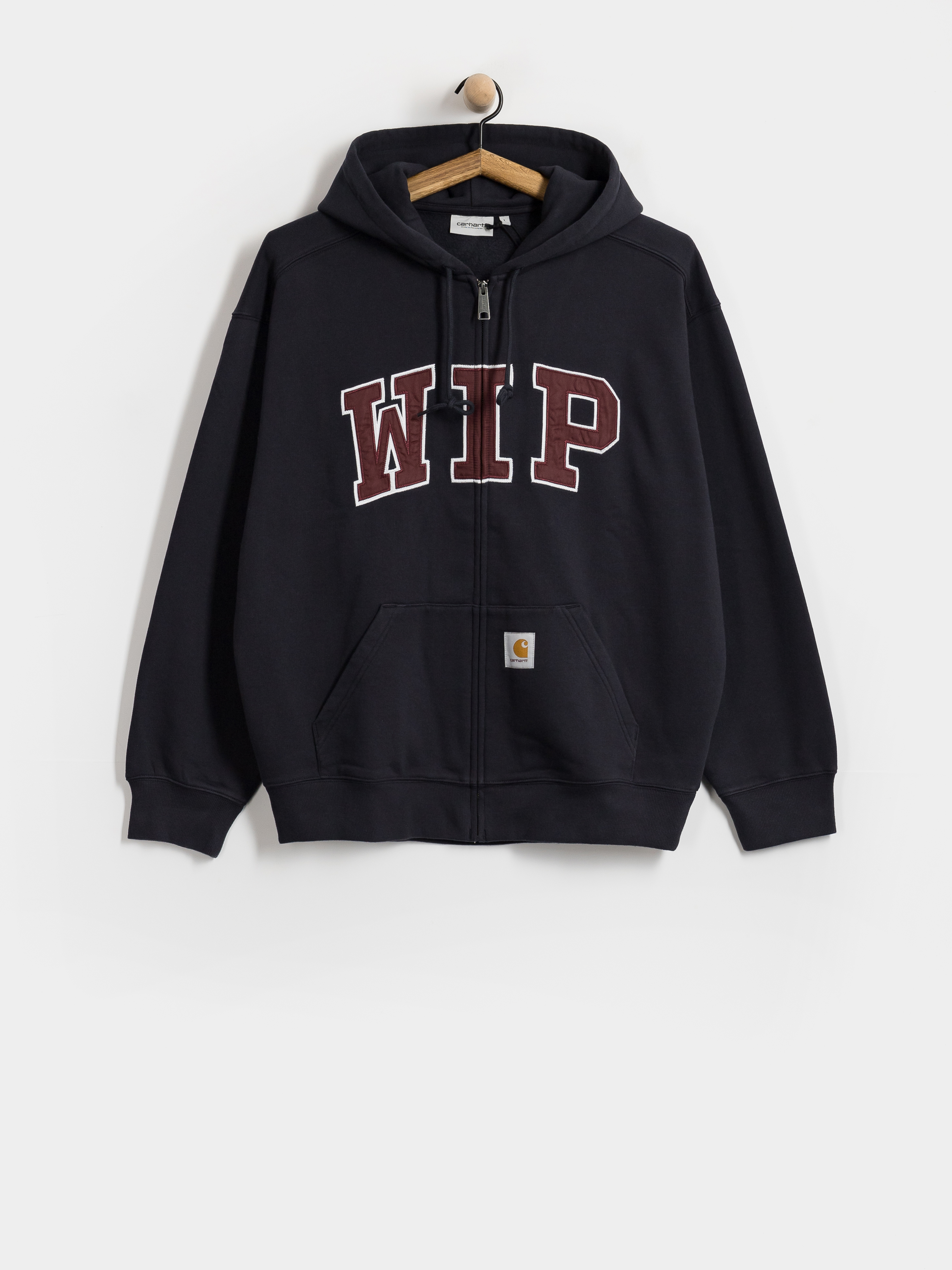Худі Carhartt WIP WIP ZHD (dark navy/stone washed)