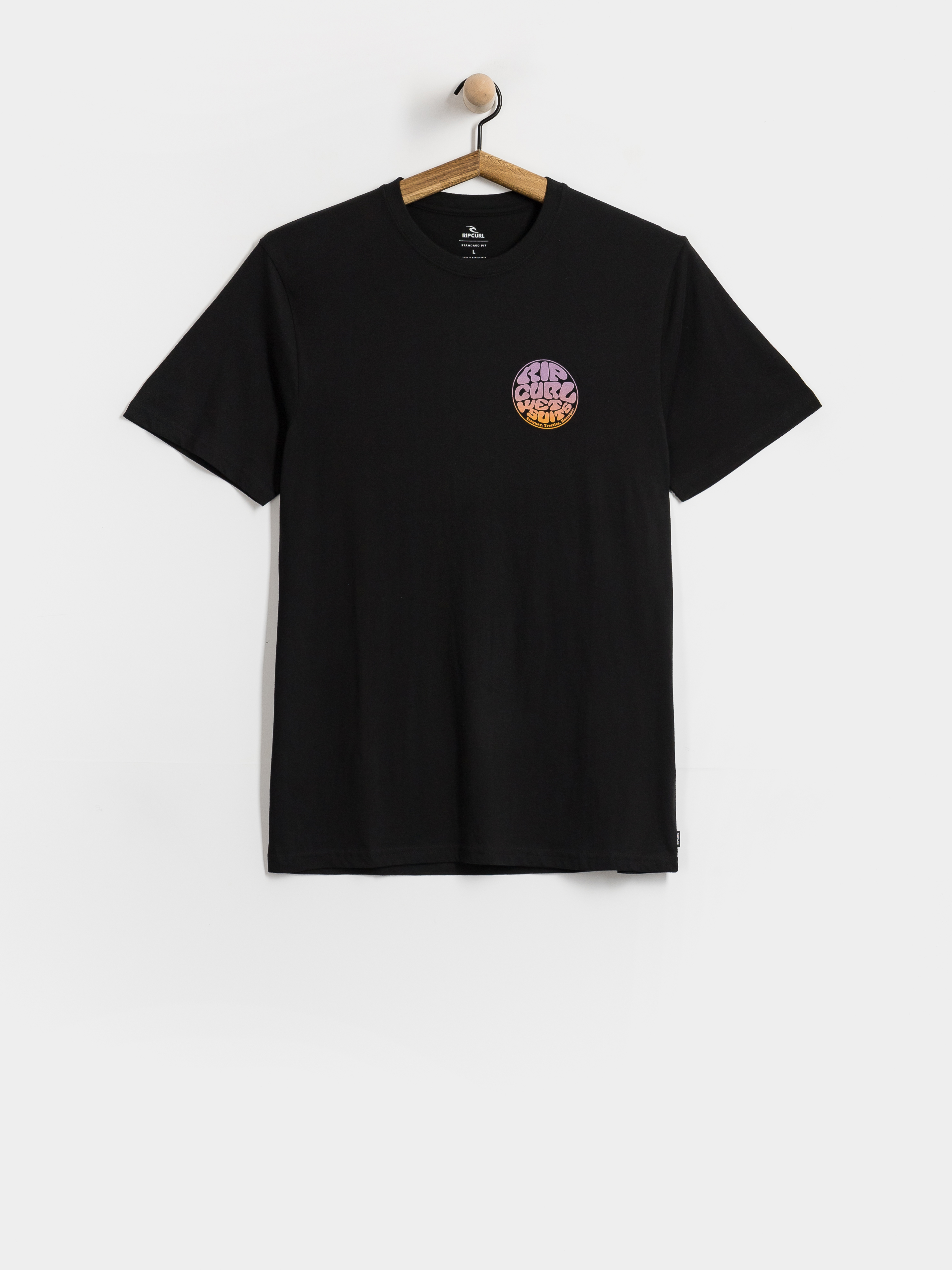Футболка Rip Curl Wettie Passage Icon (black)