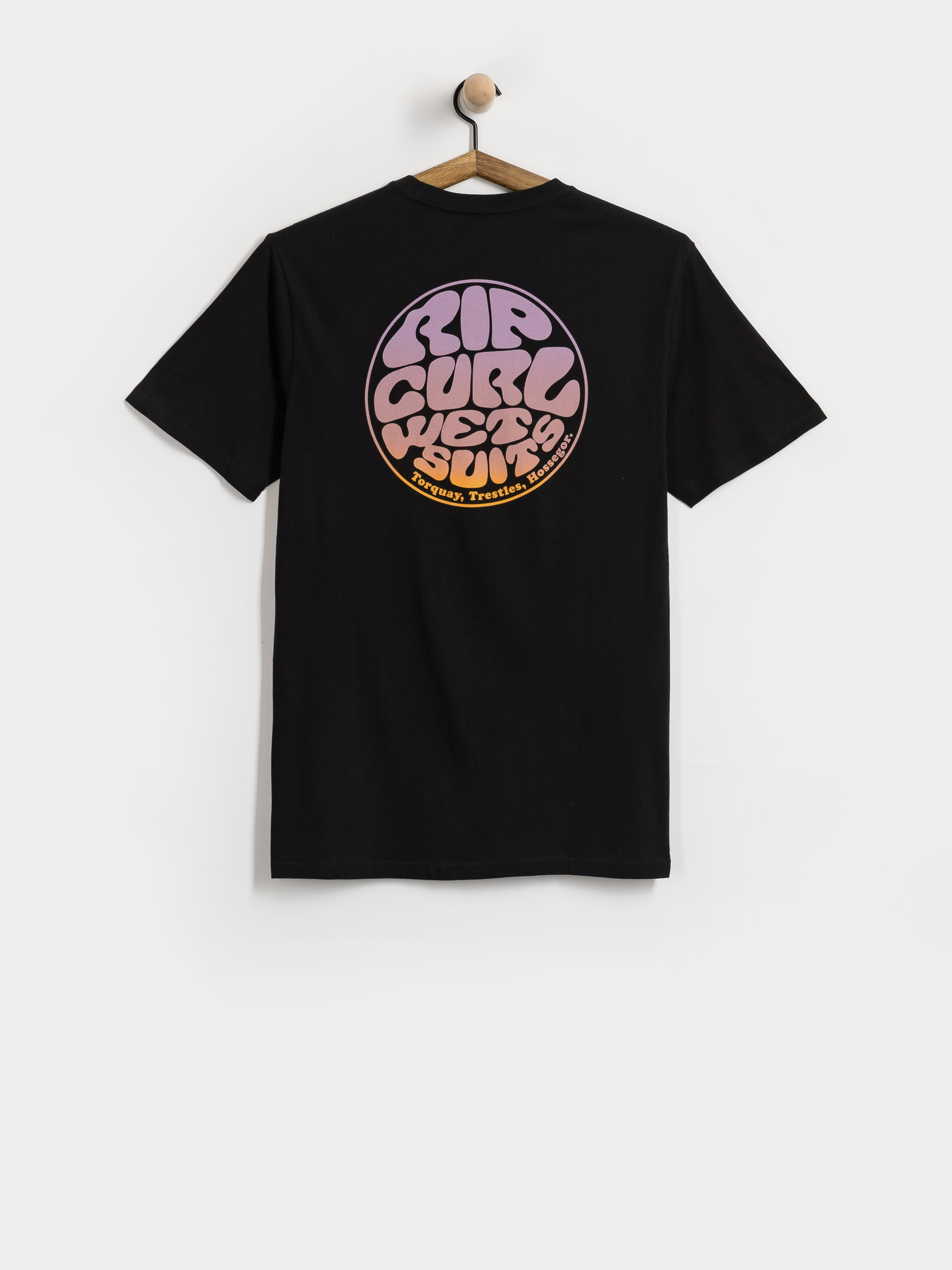 Футболка Rip Curl Wettie Passage Icon (black)