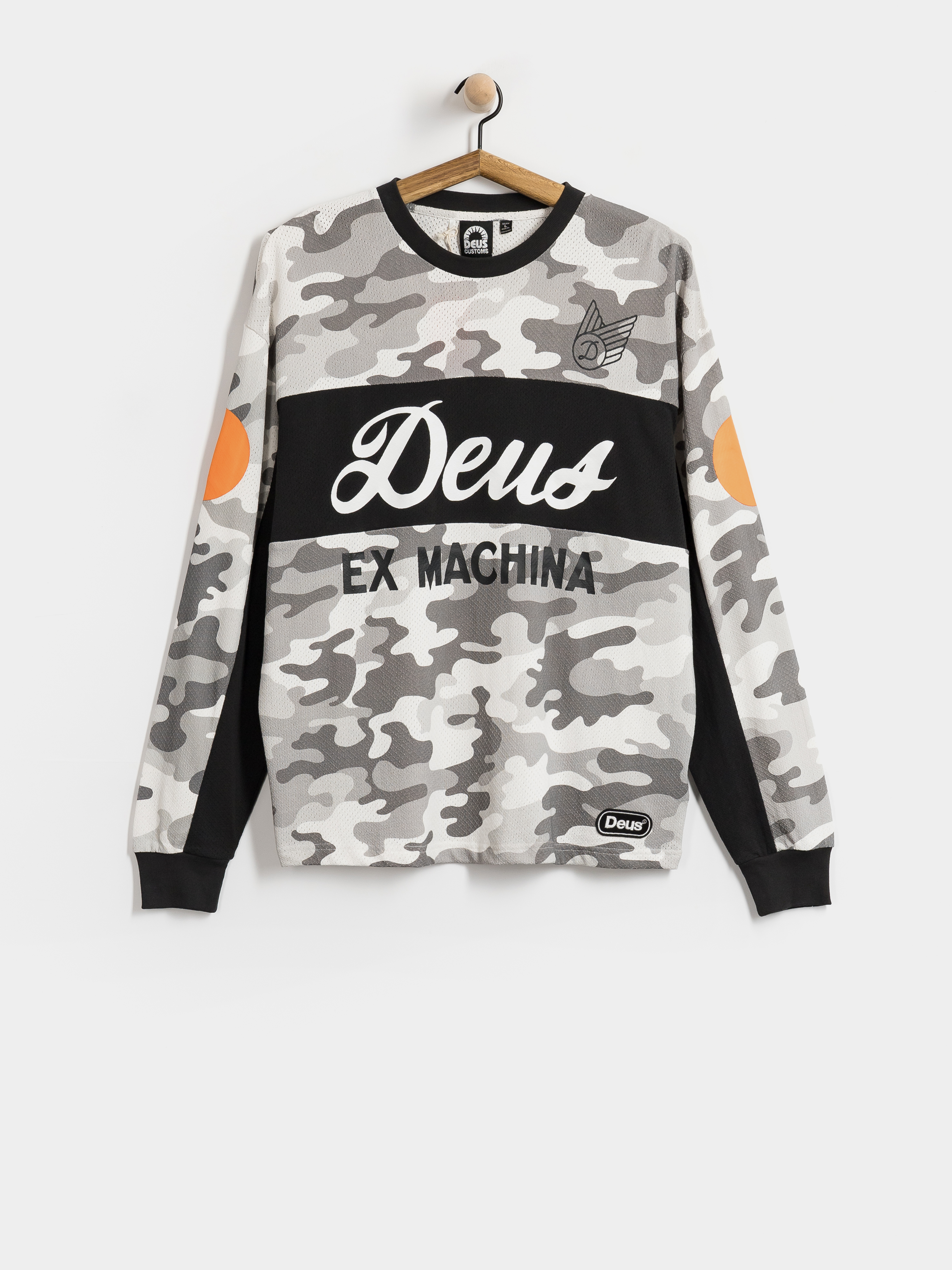 Лонгслів Deus Ex Machina Ombre Moto Jersey