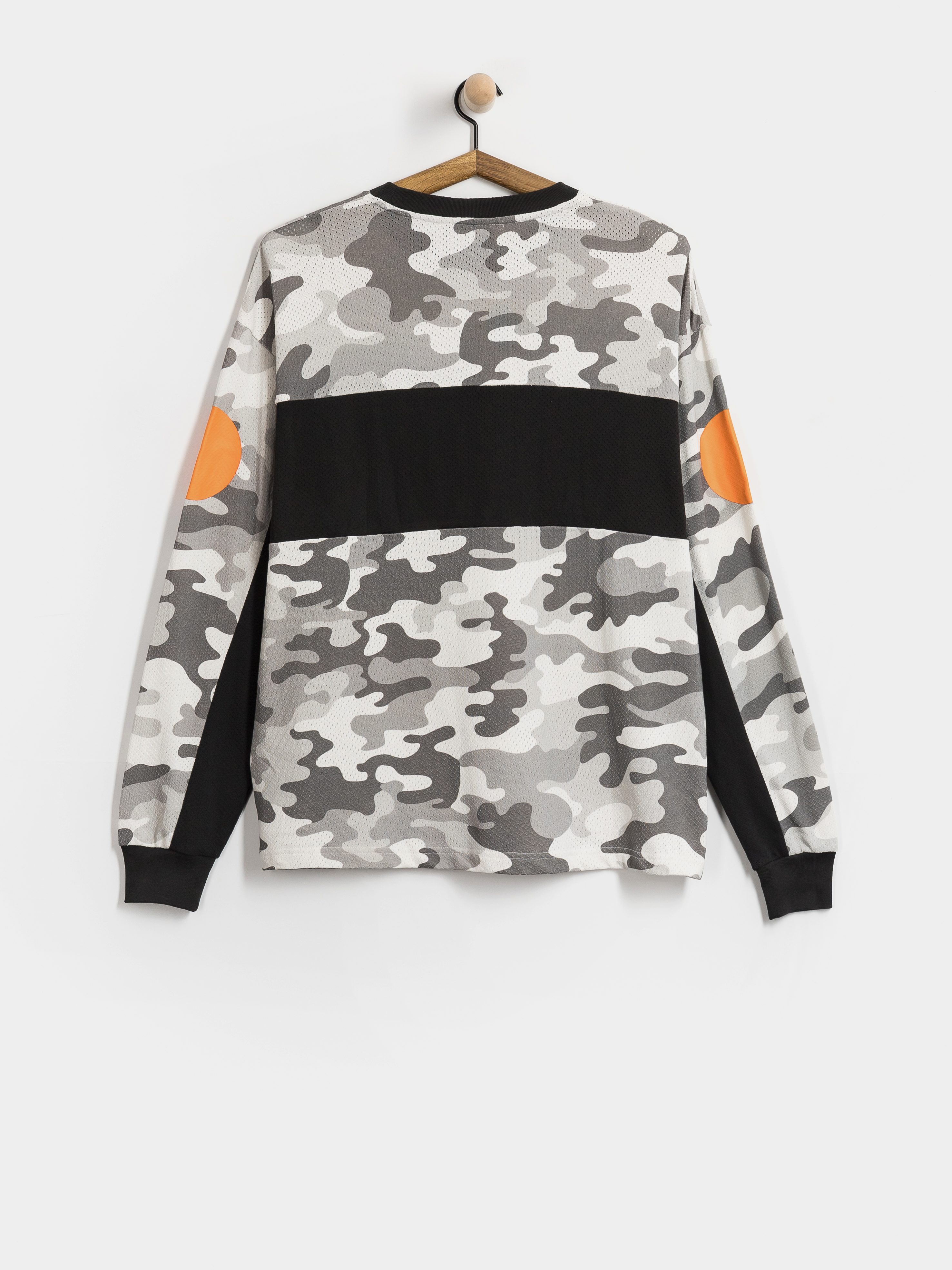 Лонгслів Deus Ex Machina Ombre Moto Jersey (grey camo)