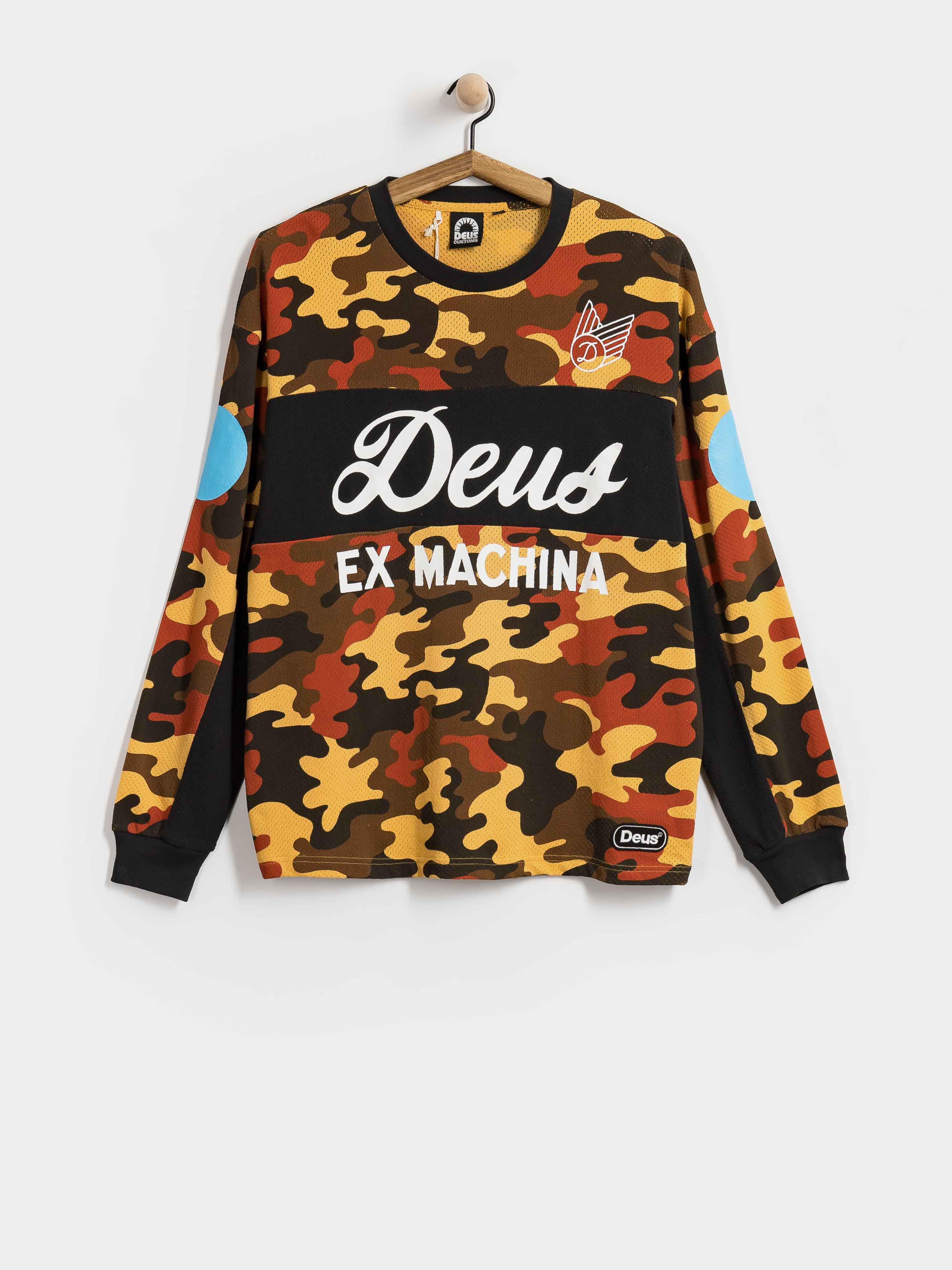 Лонгслів Deus Ex Machina Ombre Moto Jersey