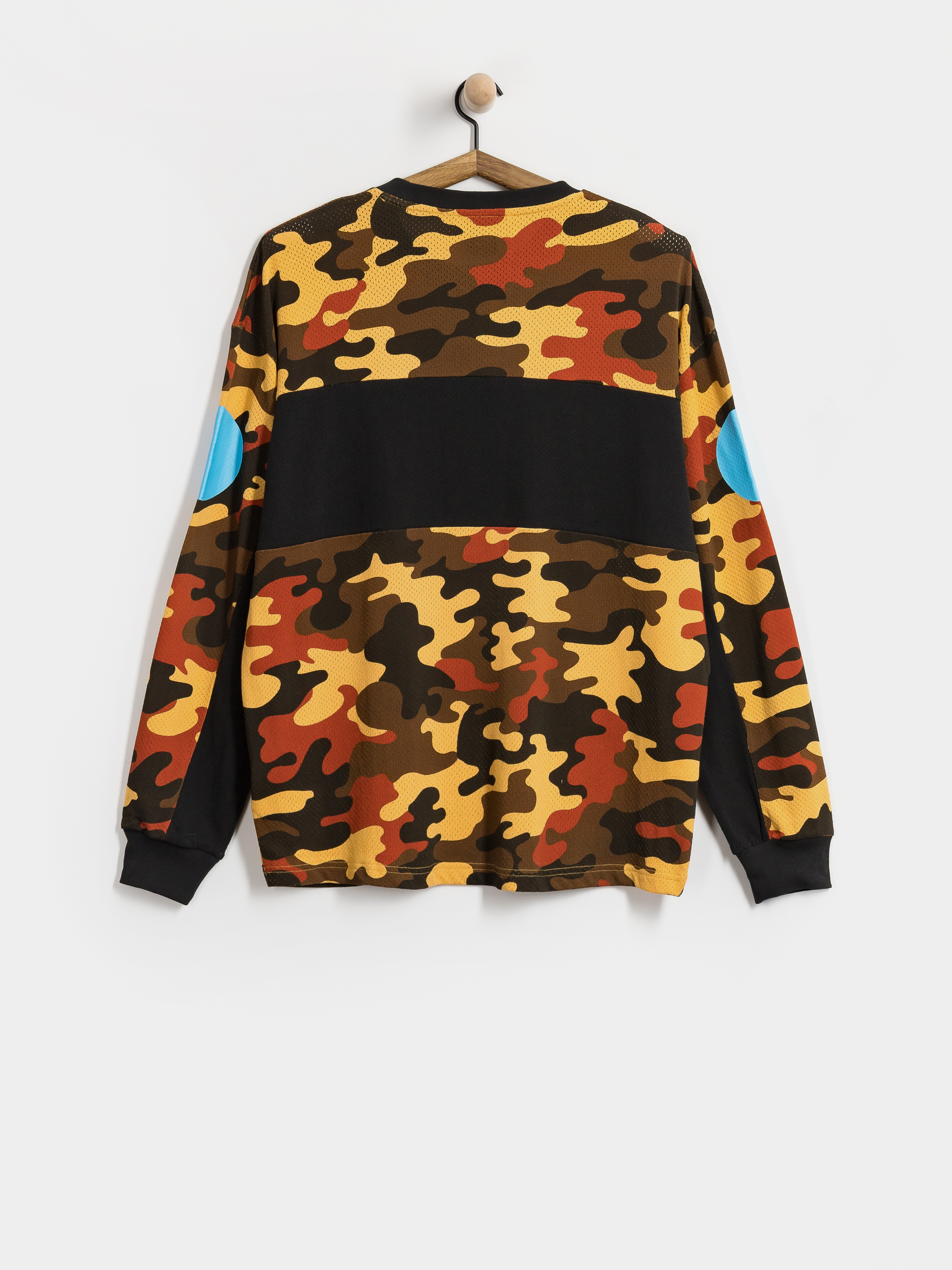 Лонгслів Deus Ex Machina Ombre Moto Jersey (rust camo)