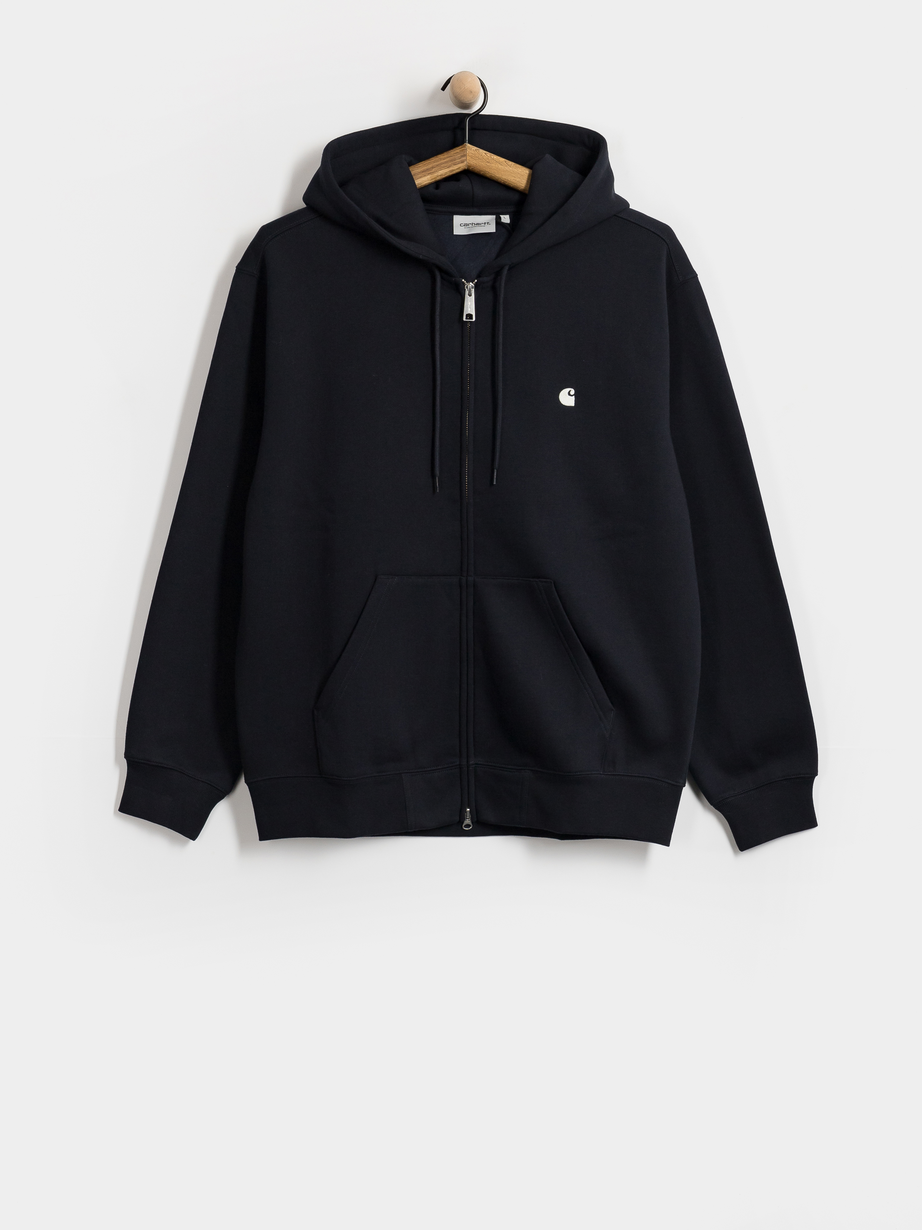 Худі Carhartt WIP Mack ZHD (dark navy/wax)