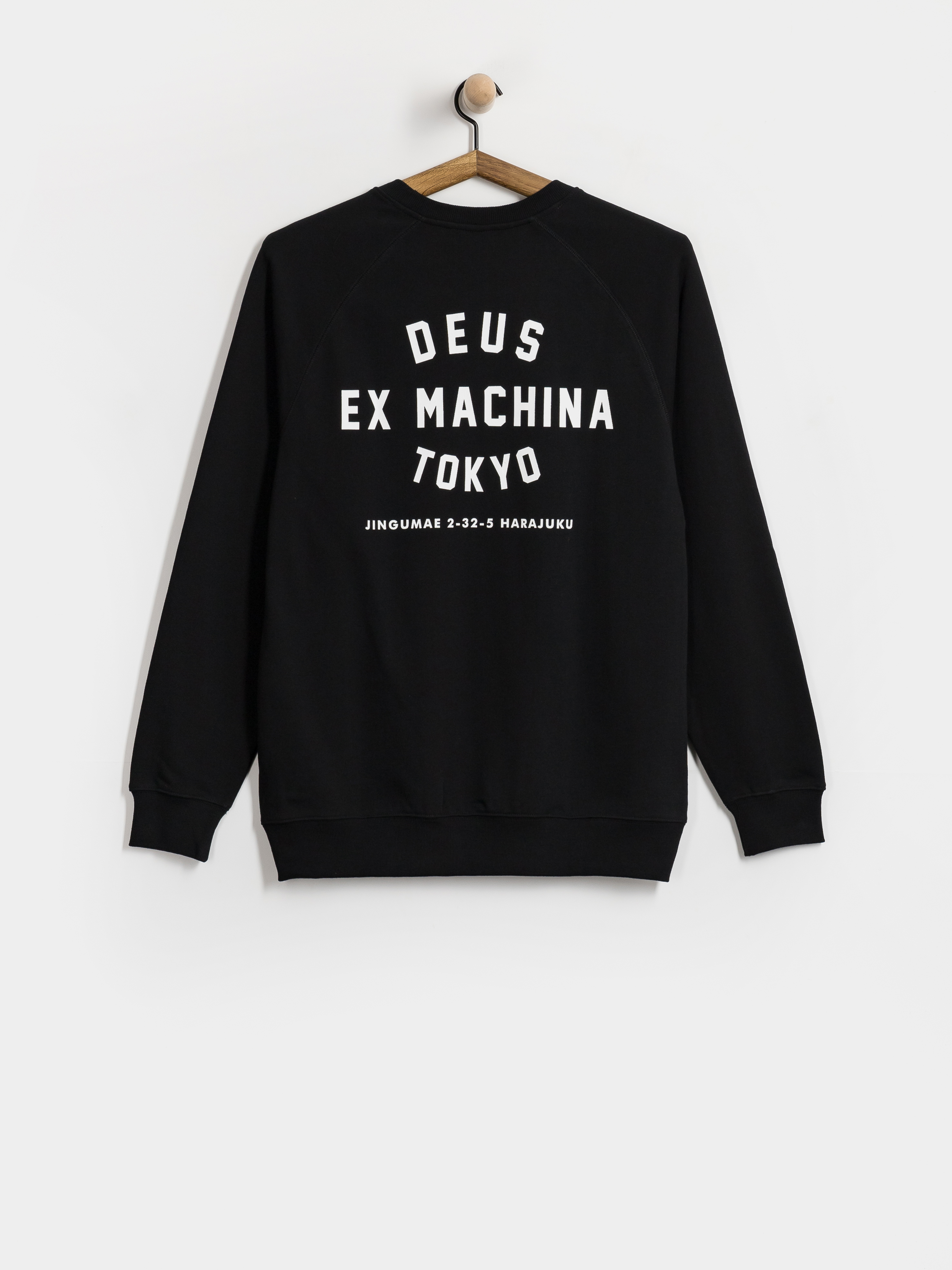 Світшот Deus Ex Machina Harajuku Address Crew
