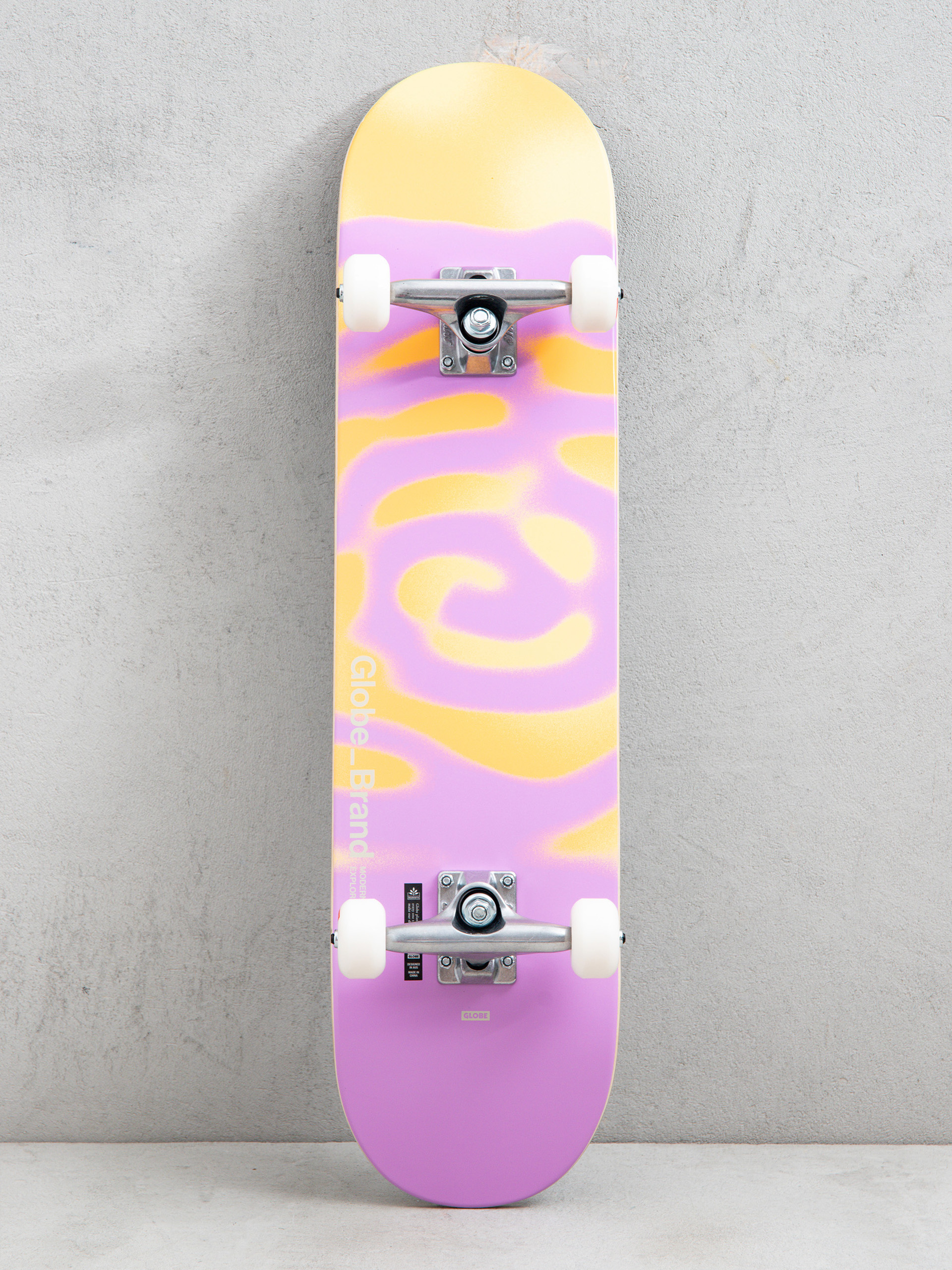 u0421u043au0435u0439u0442u0431u043eu0440u0434 Globe G0 Pond (pink/honey)
