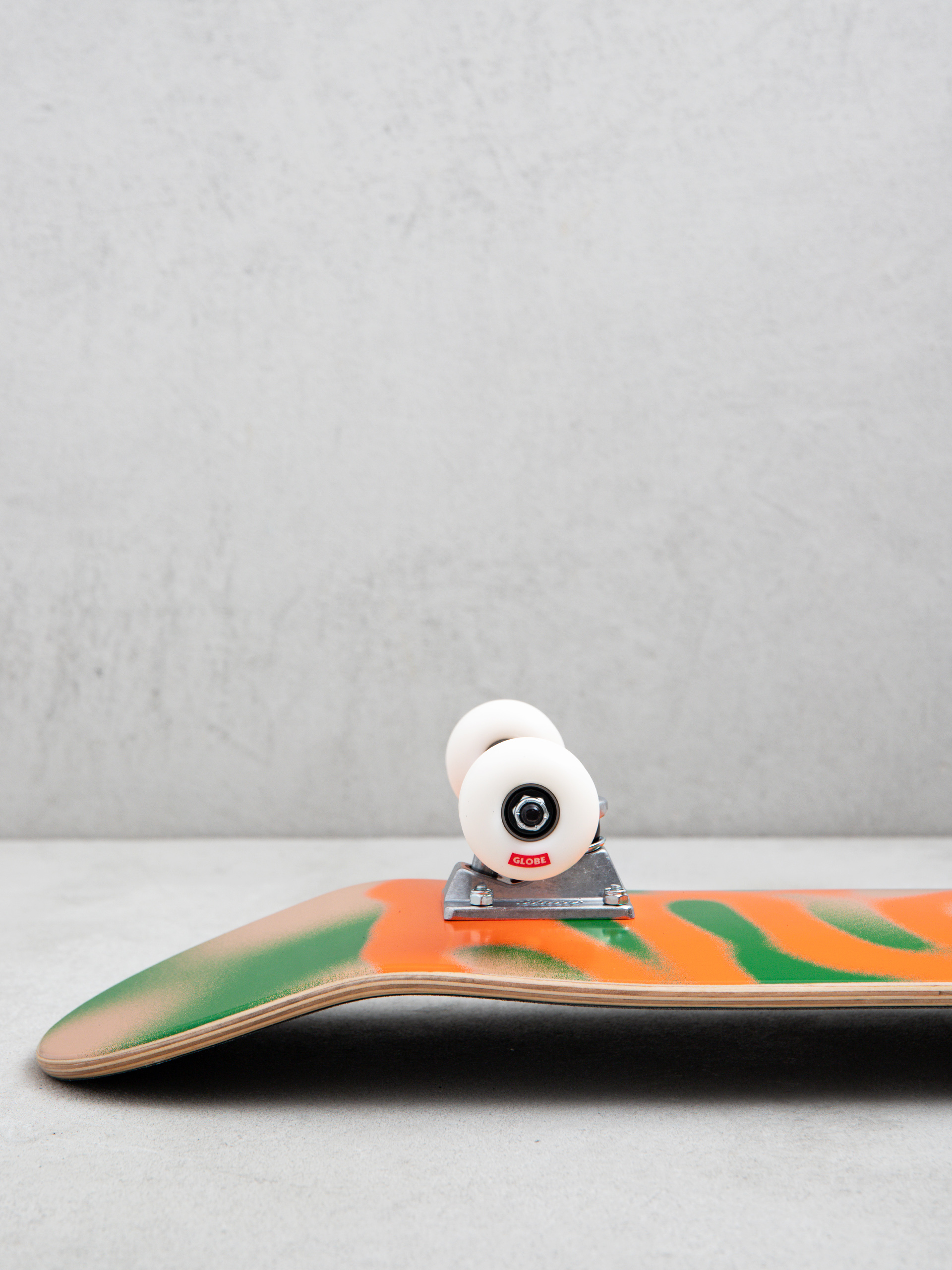 Скейтборд Globe G0 Pond (orange/moss)