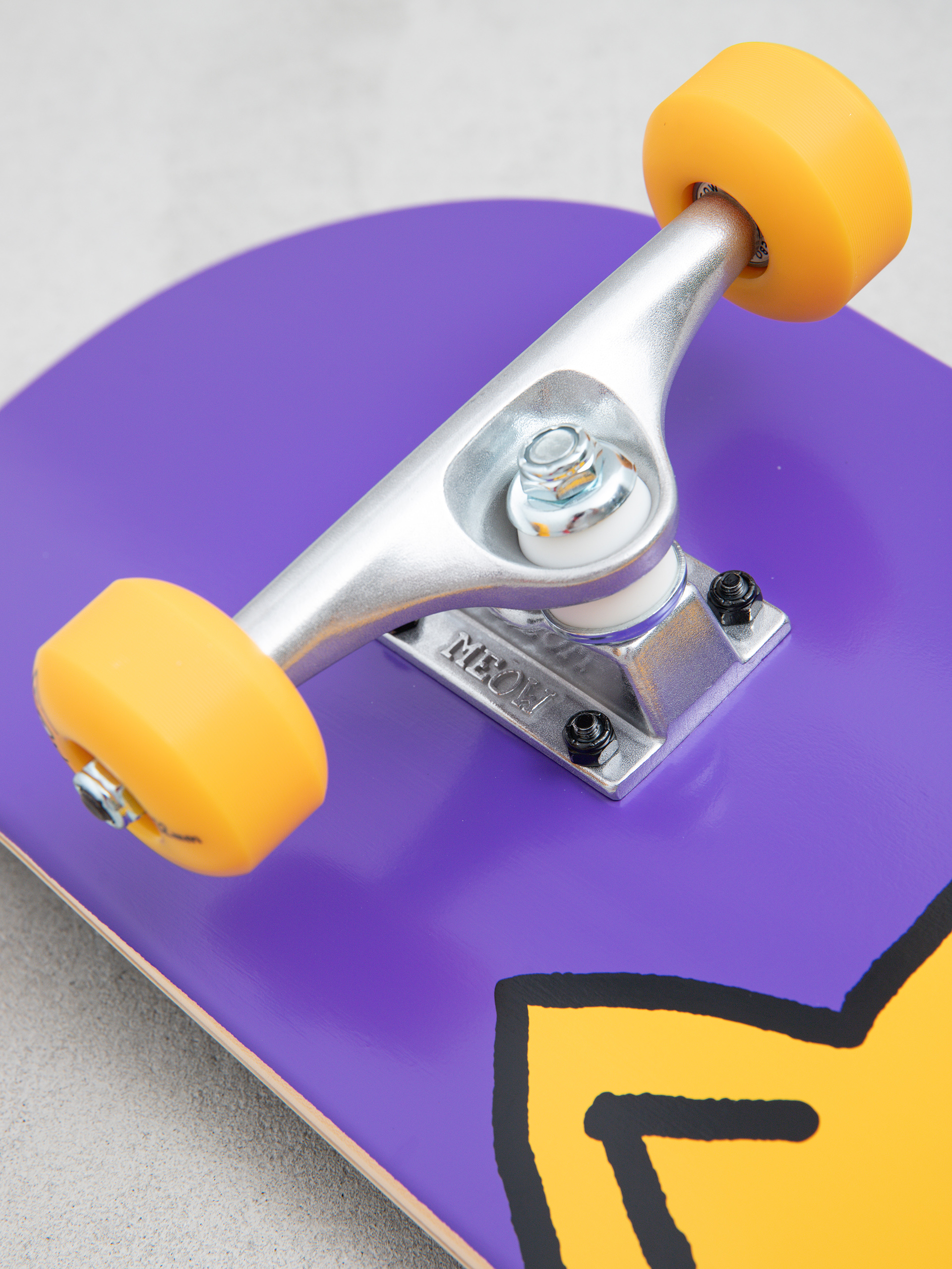 Скейтборд Meow Skateboards Big Cat (purple)