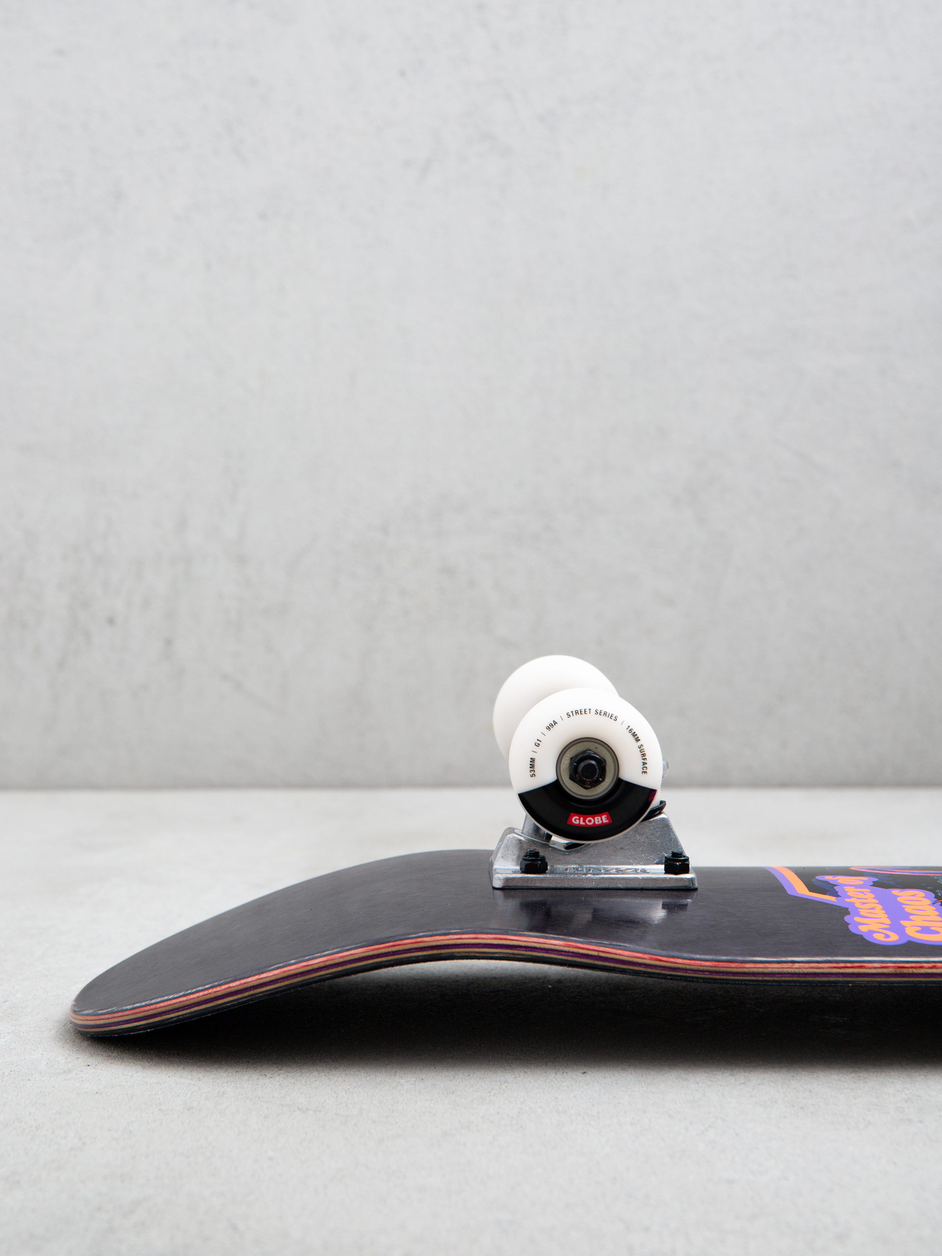 Скейтборд Globe G1 Master Of Chaos (black cat)