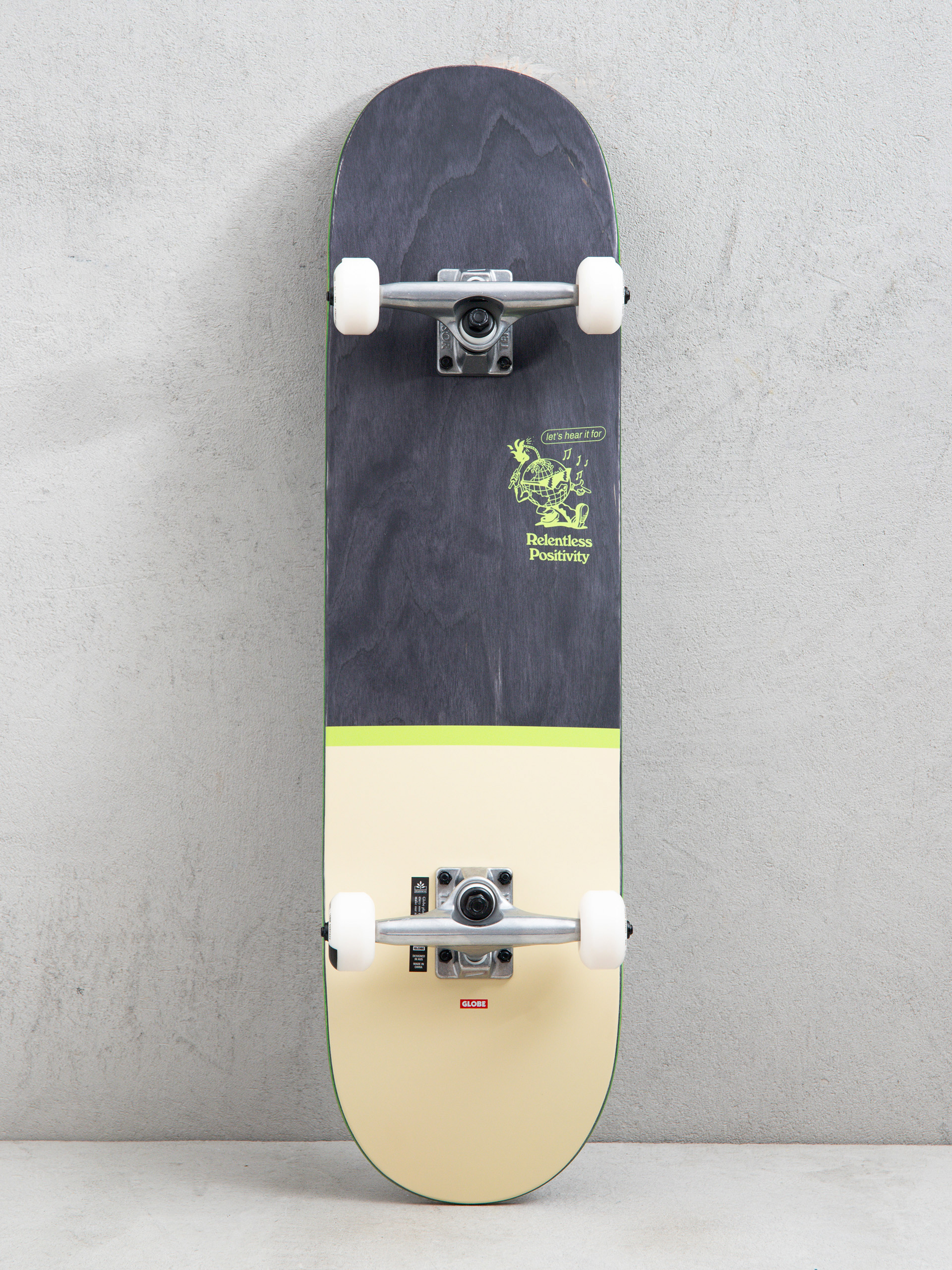 Скейтборд Globe G1 Posi Dip (black/green)