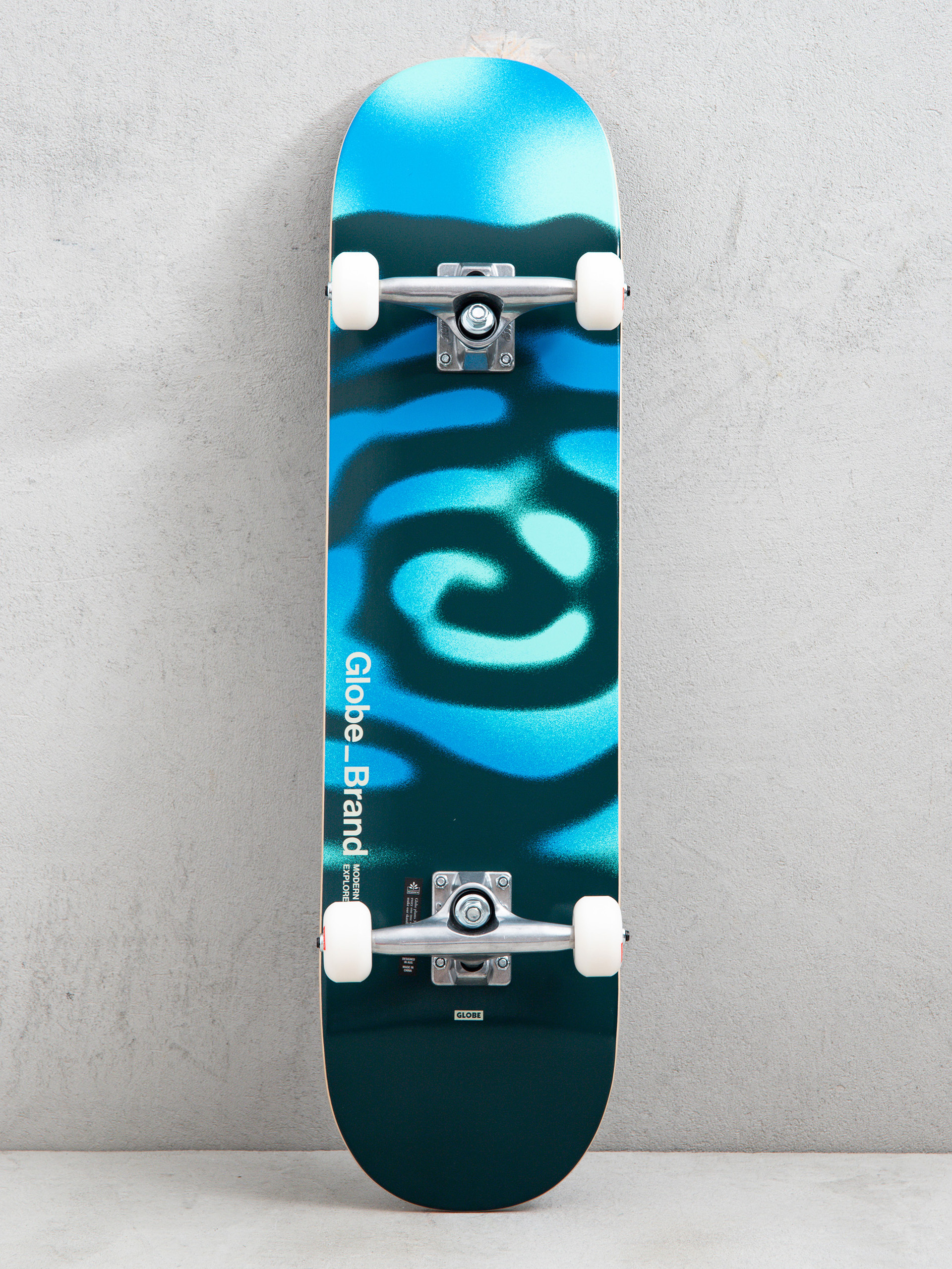 Скейтборд Globe G0 Pond (blue/green)