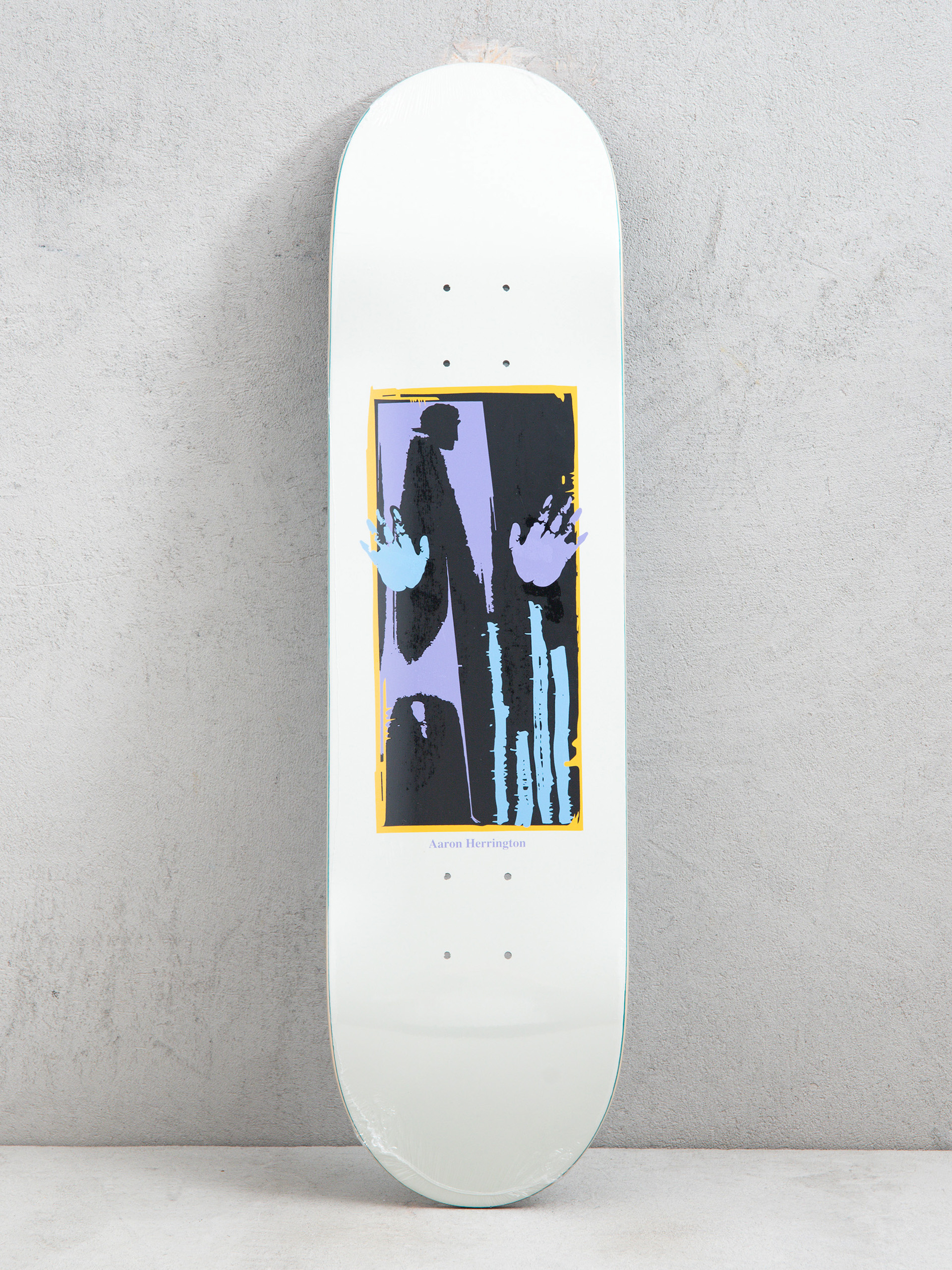 u0414u0435u043aa Polar Skate Aaron Herrington Hands Off (white)