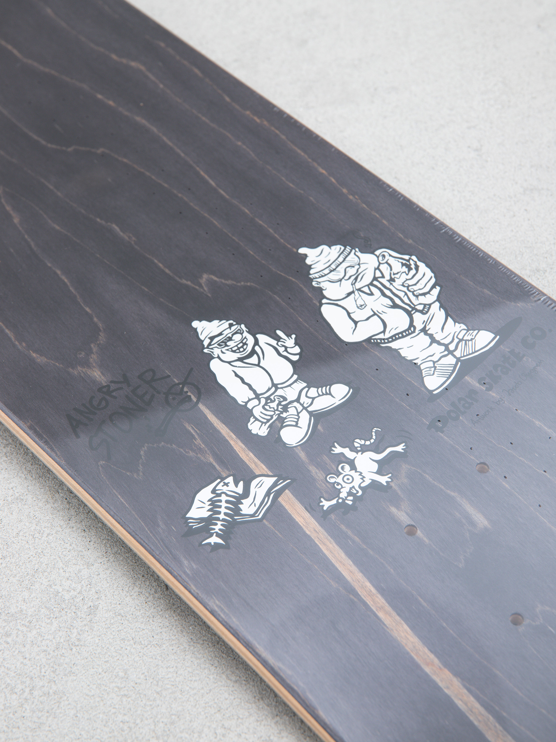 Декa Polar Skate Team Up Yours! (grey)