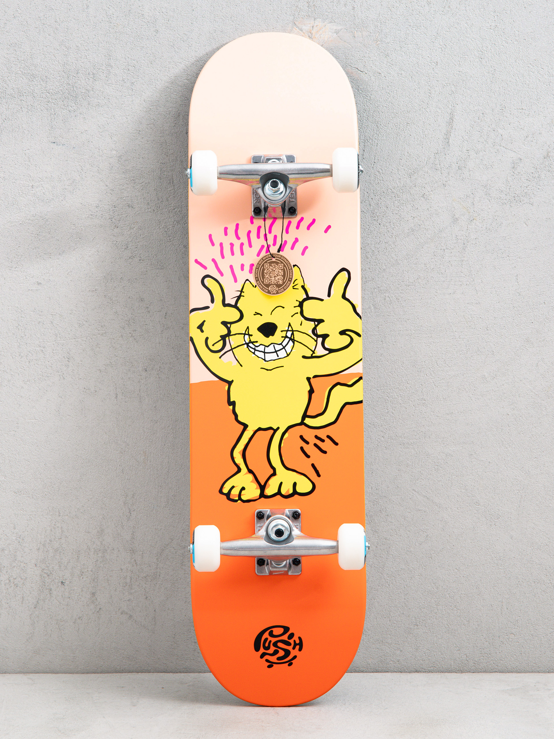 Скейтборд Push Chaos Kat Fp
