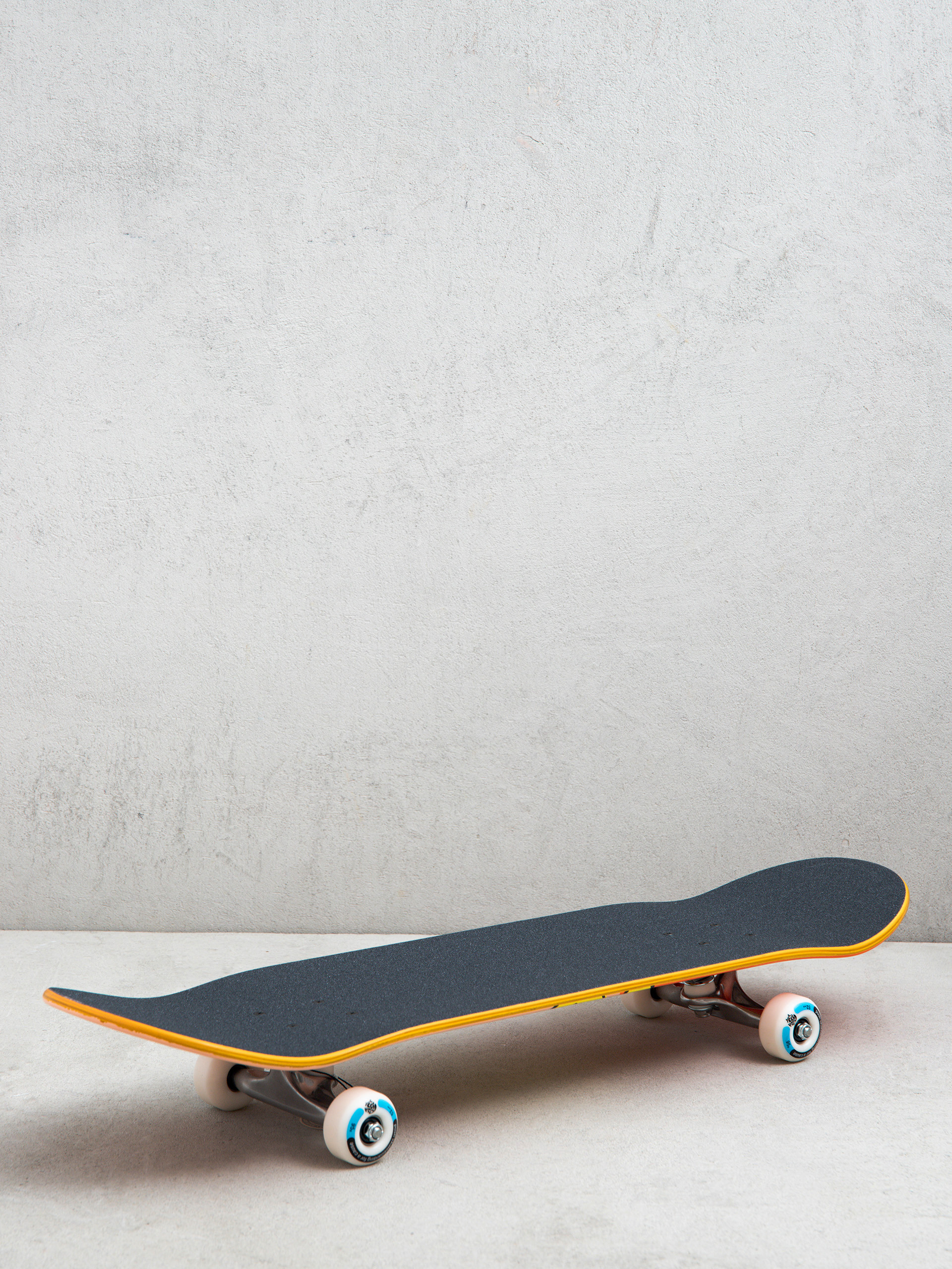 Скейтборд Push Chaos Kat Fp (orange)