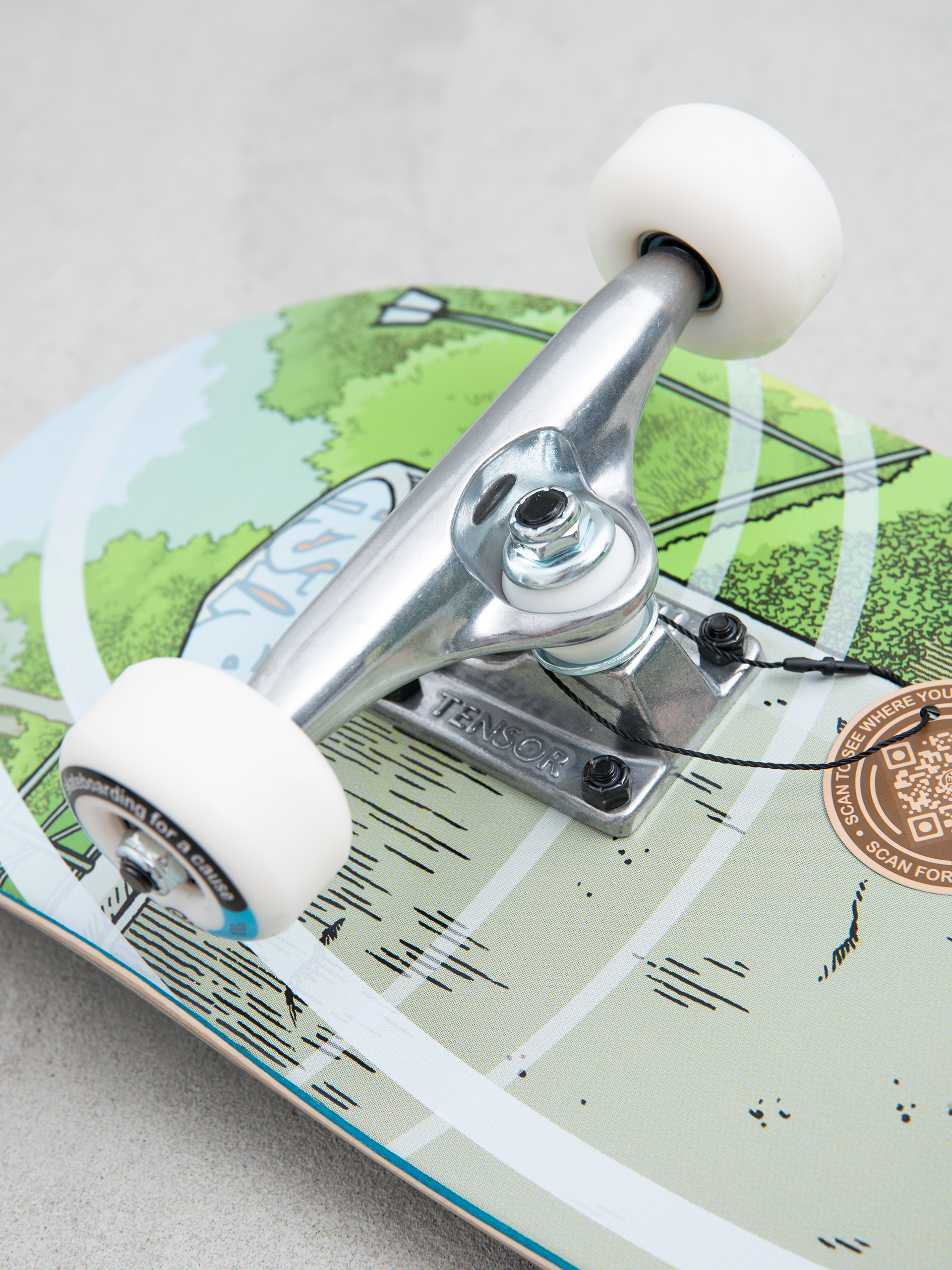 Скейтборд Push John Rattray Guest Pro (multi)