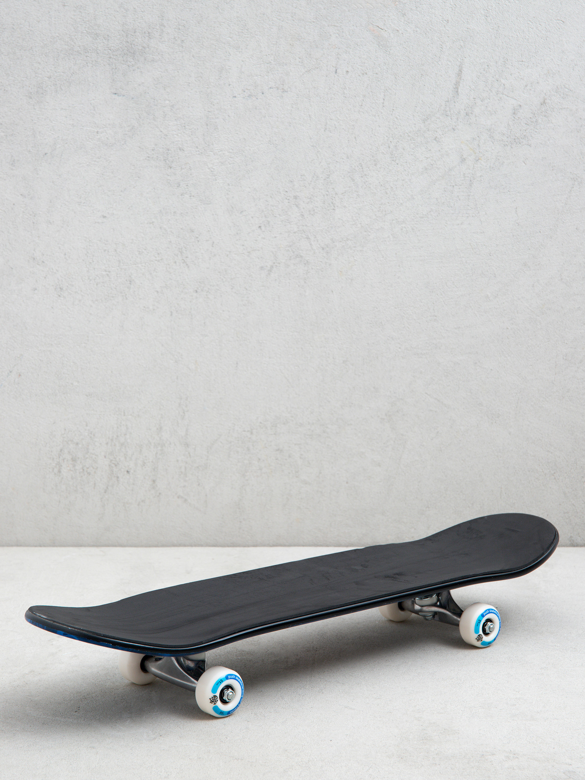 Скейтборд Push Smokey Fp Soft Top (blue)