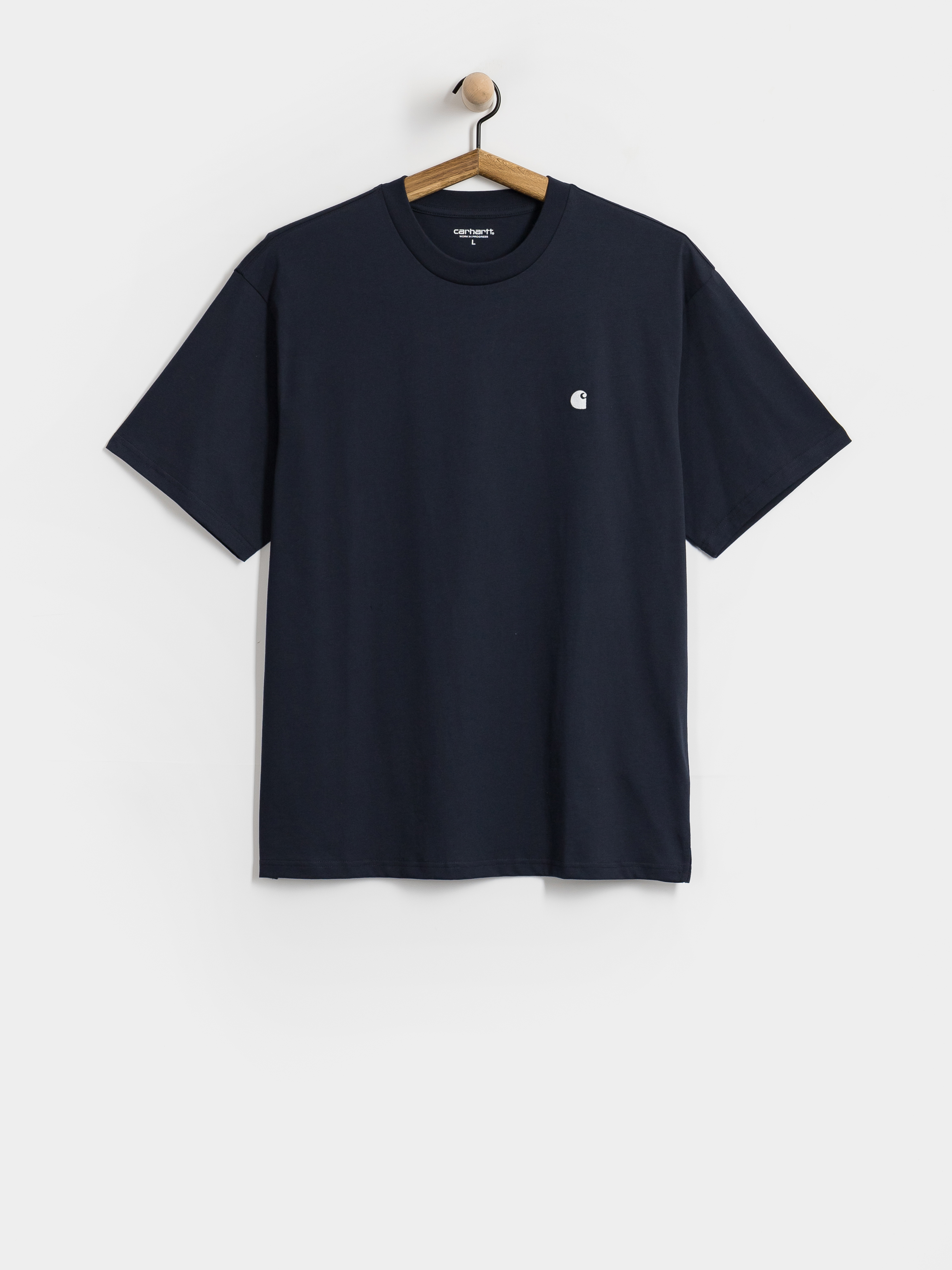 Футболка Carhartt WIP Madison (dark navy/white)