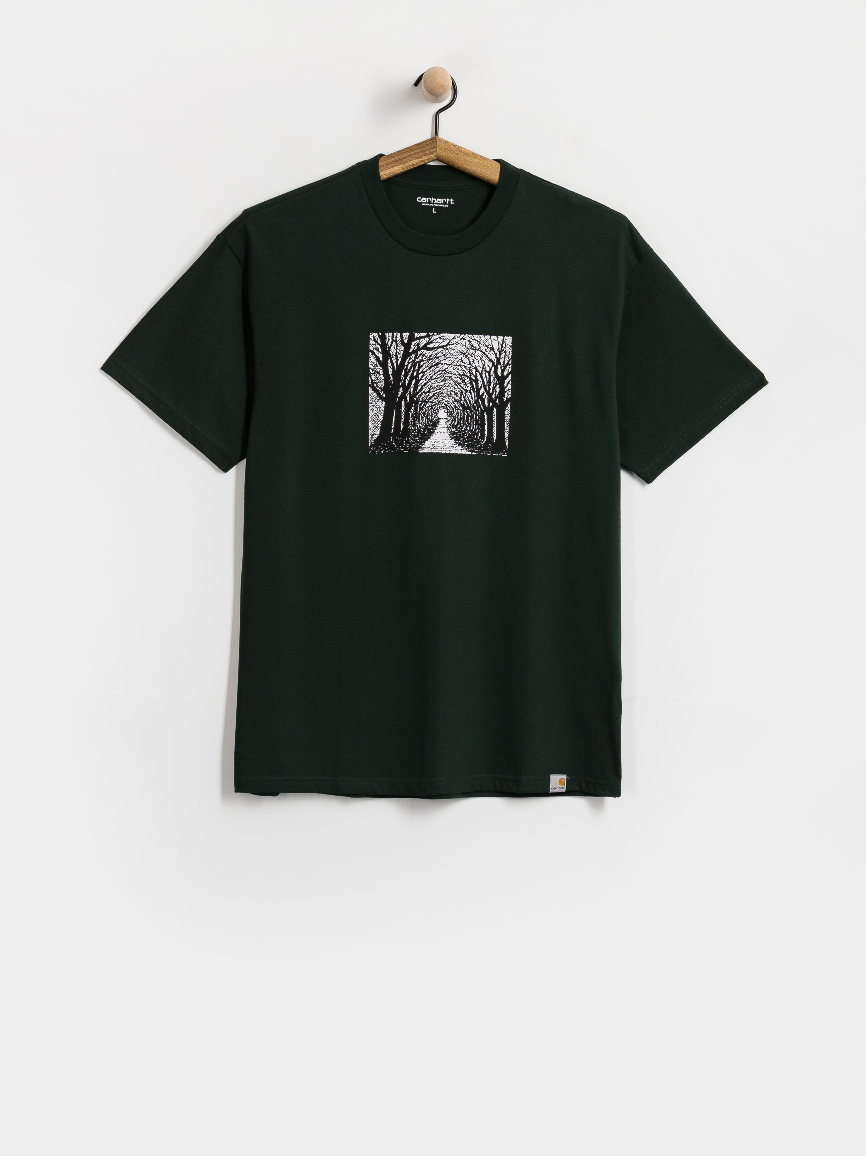 Футболка Carhartt WIP Avenue (dark scarab)