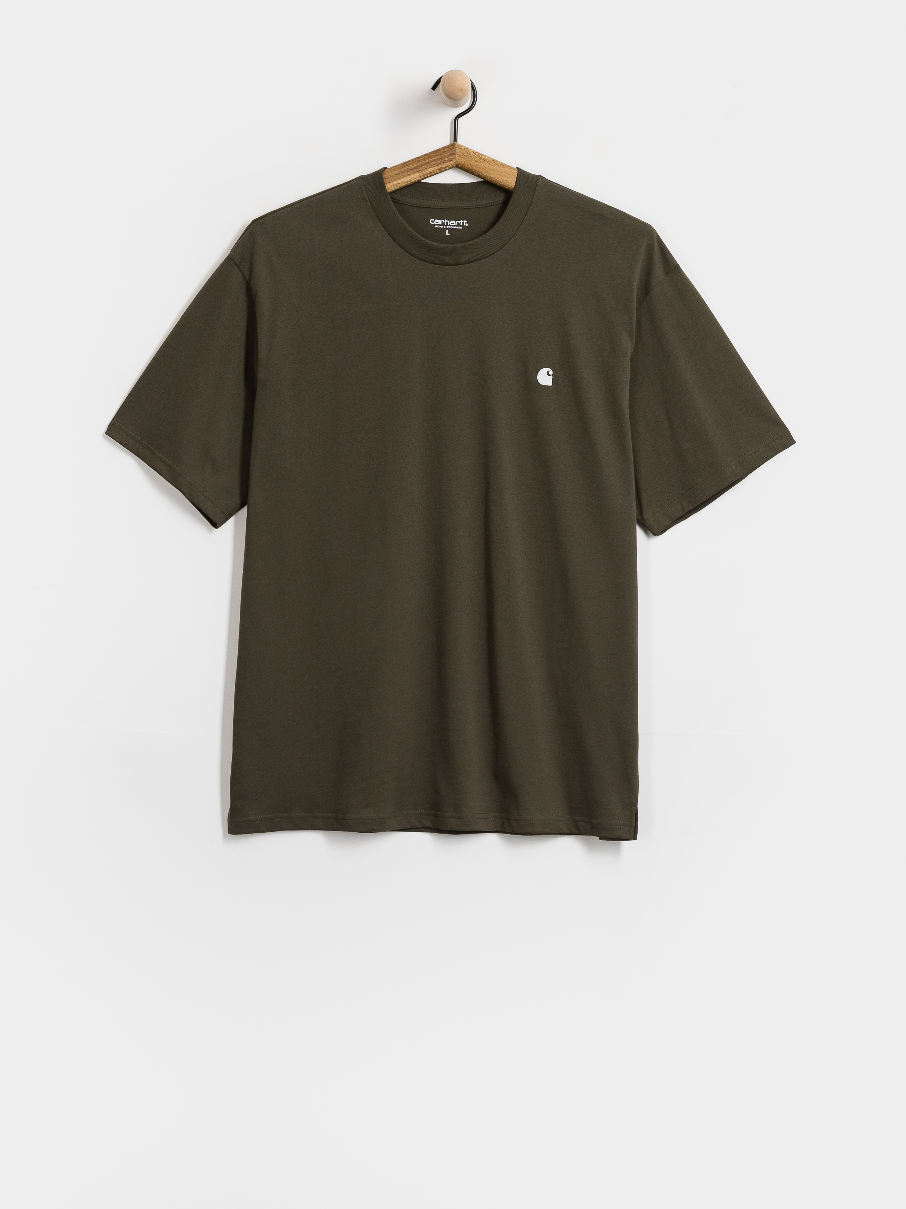 Футболка Carhartt WIP Madison (cypress/white)