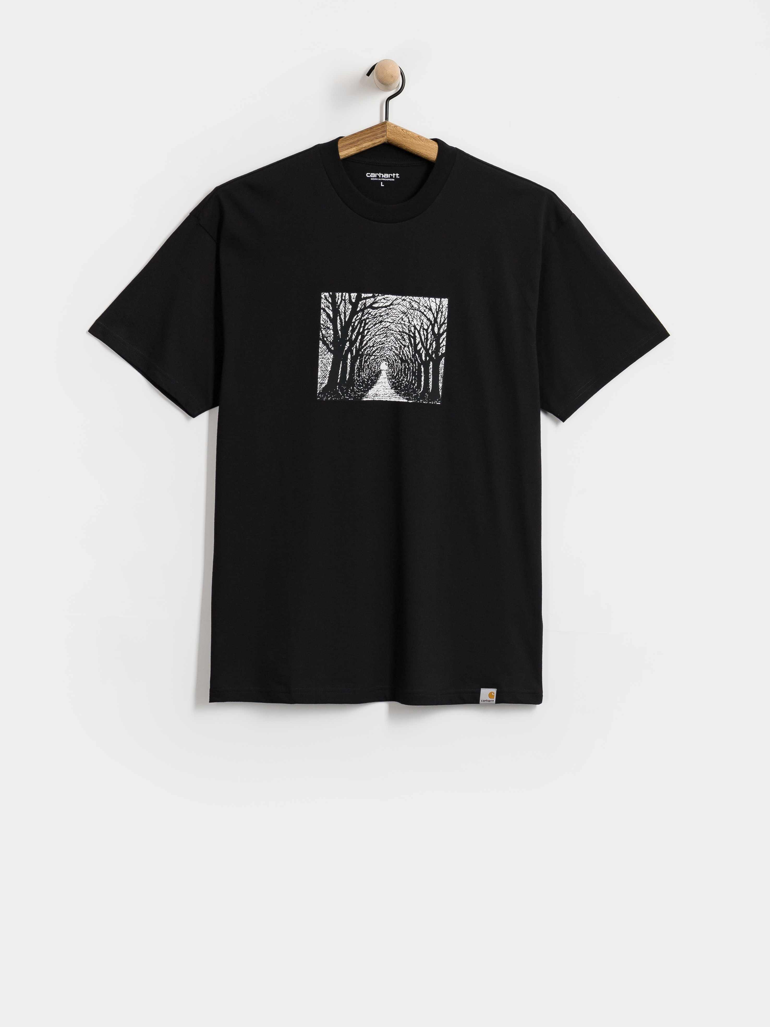 Футболка Carhartt WIP Avenue (black)