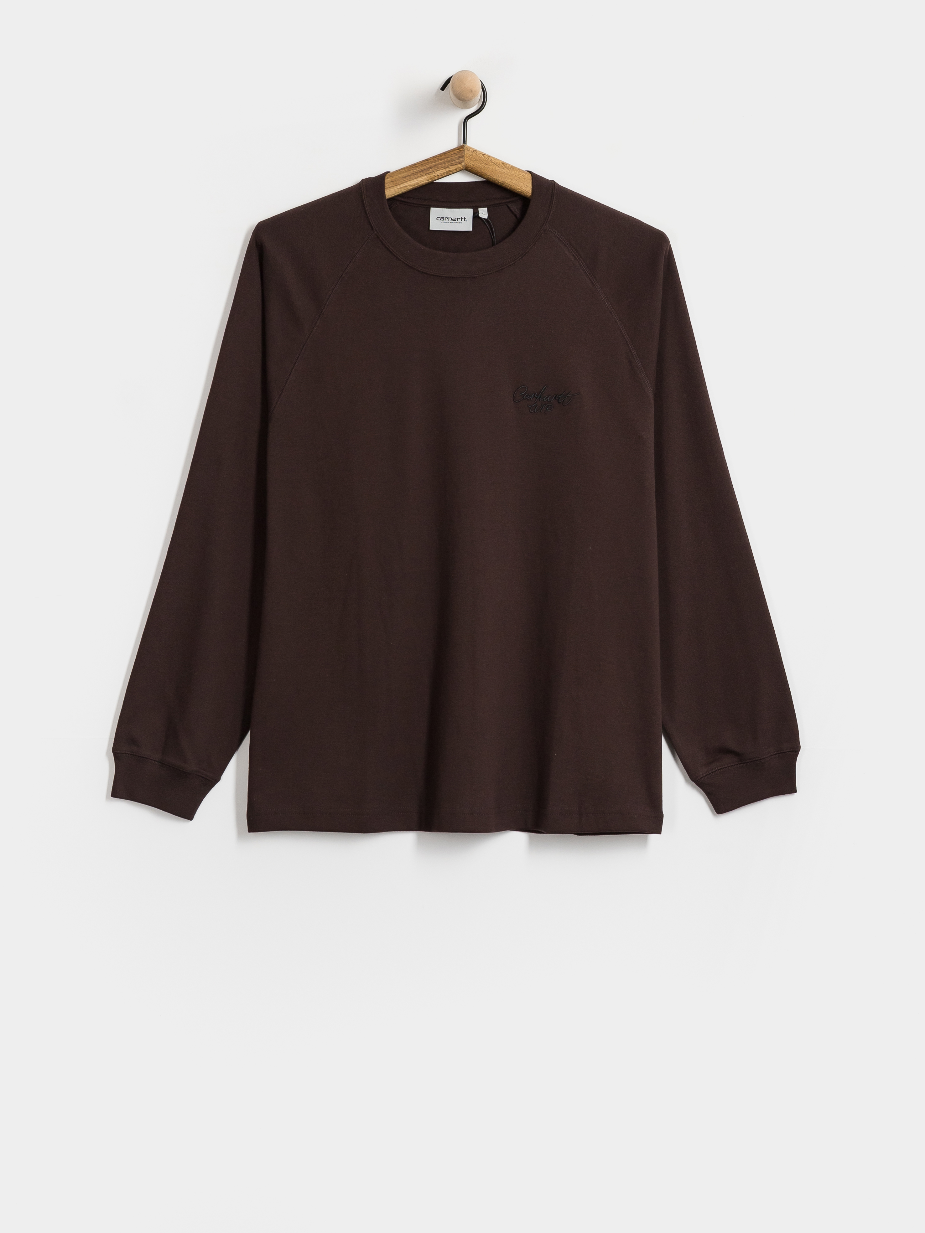 u041bu043eu043du0433u0441u043bu0456u0432 Carhartt WIP Signature Rib (palisander/black)