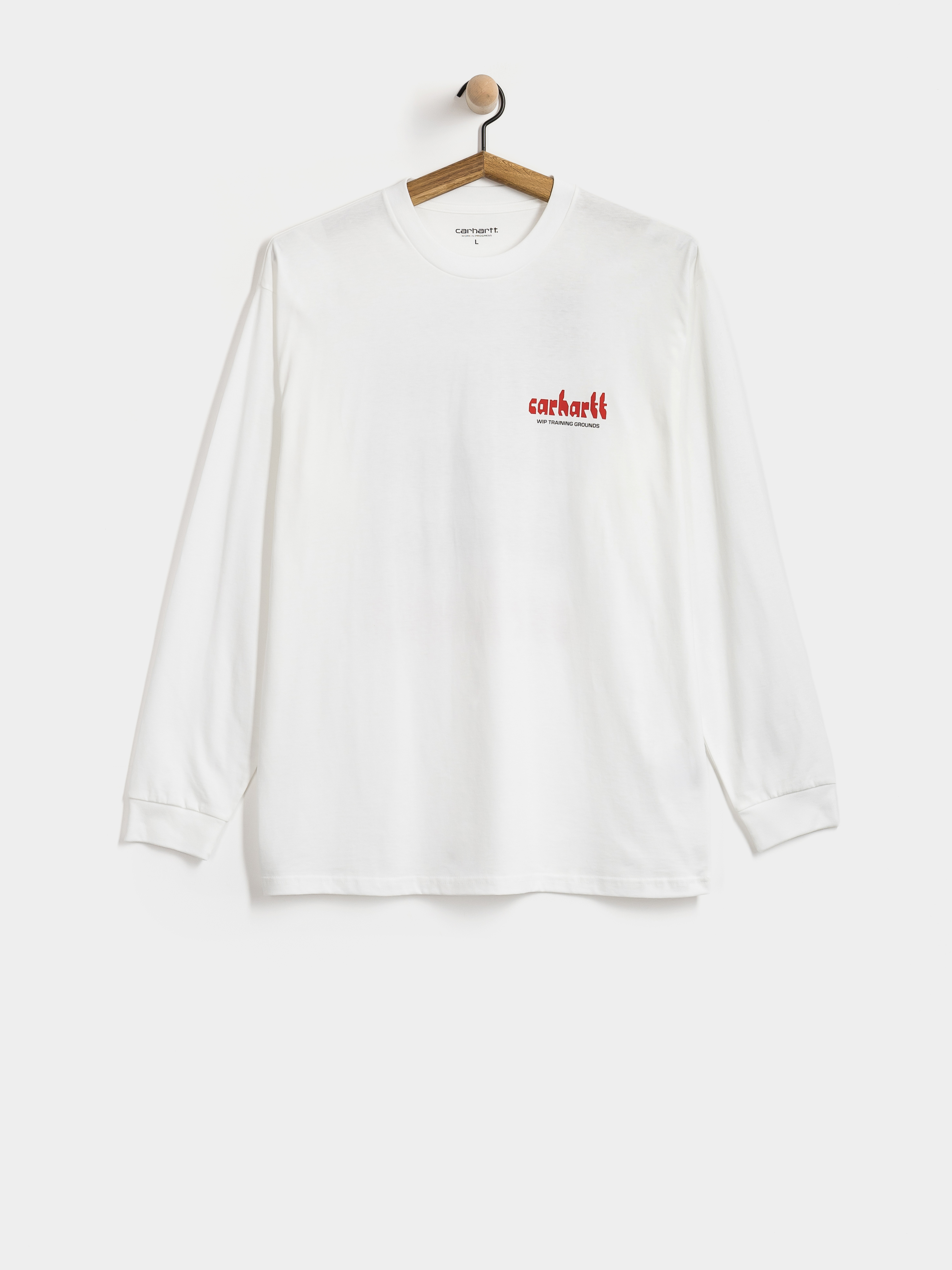 Лонгслів Carhartt WIP Framework (white)