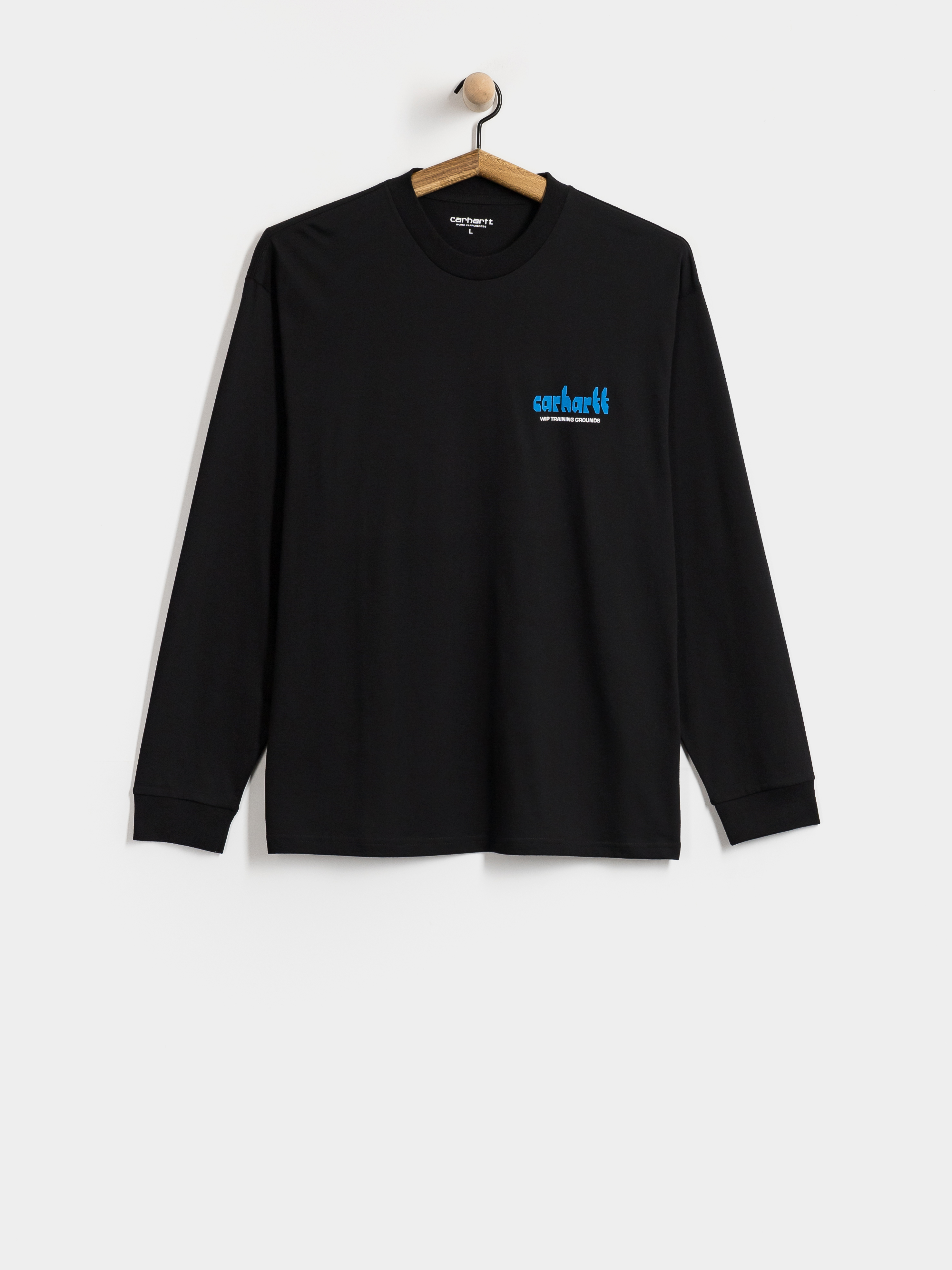 Лонгслів Carhartt WIP Framework (black)