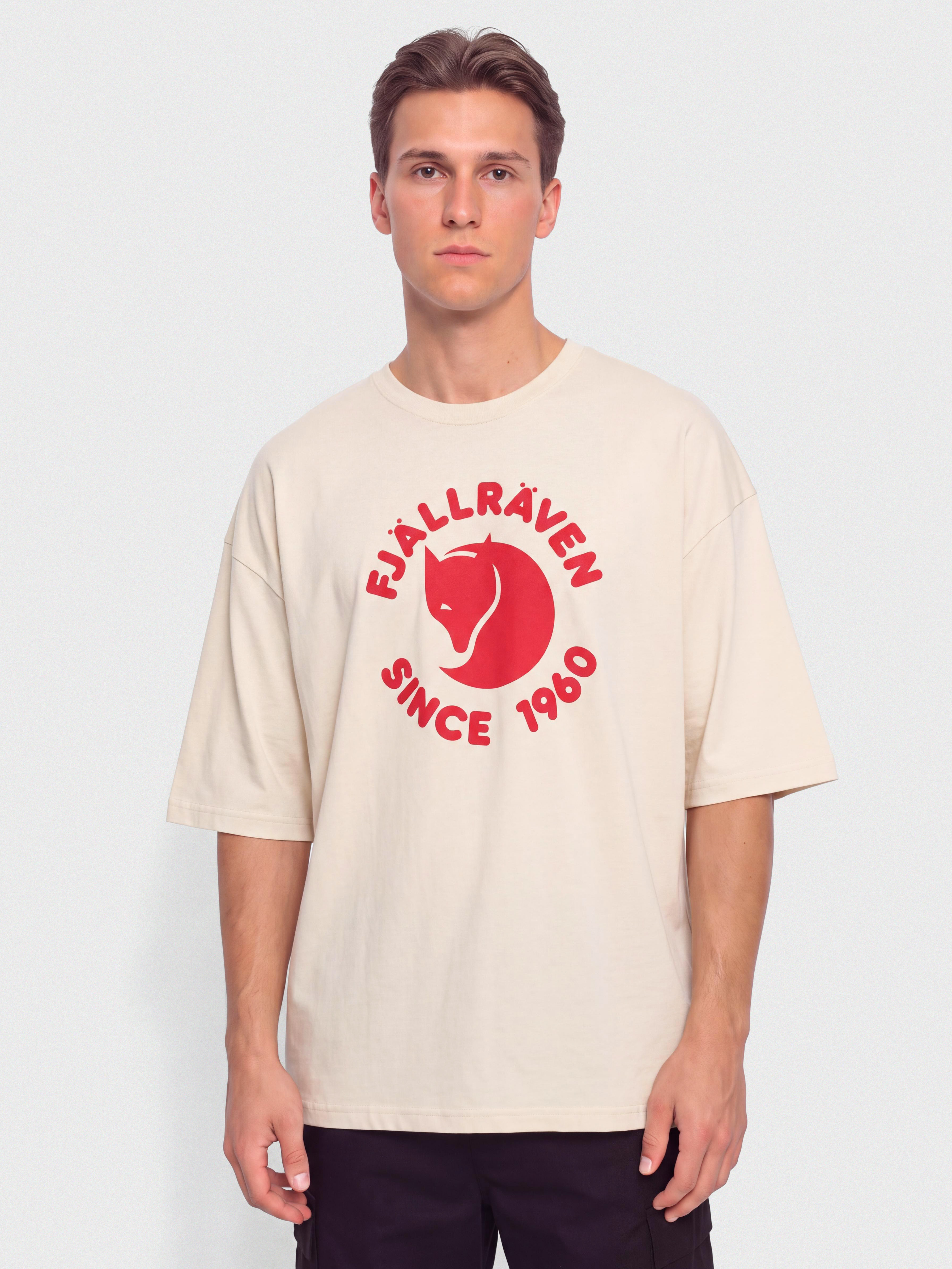 Футболка Fjallraven Relaxed (chalk white)
