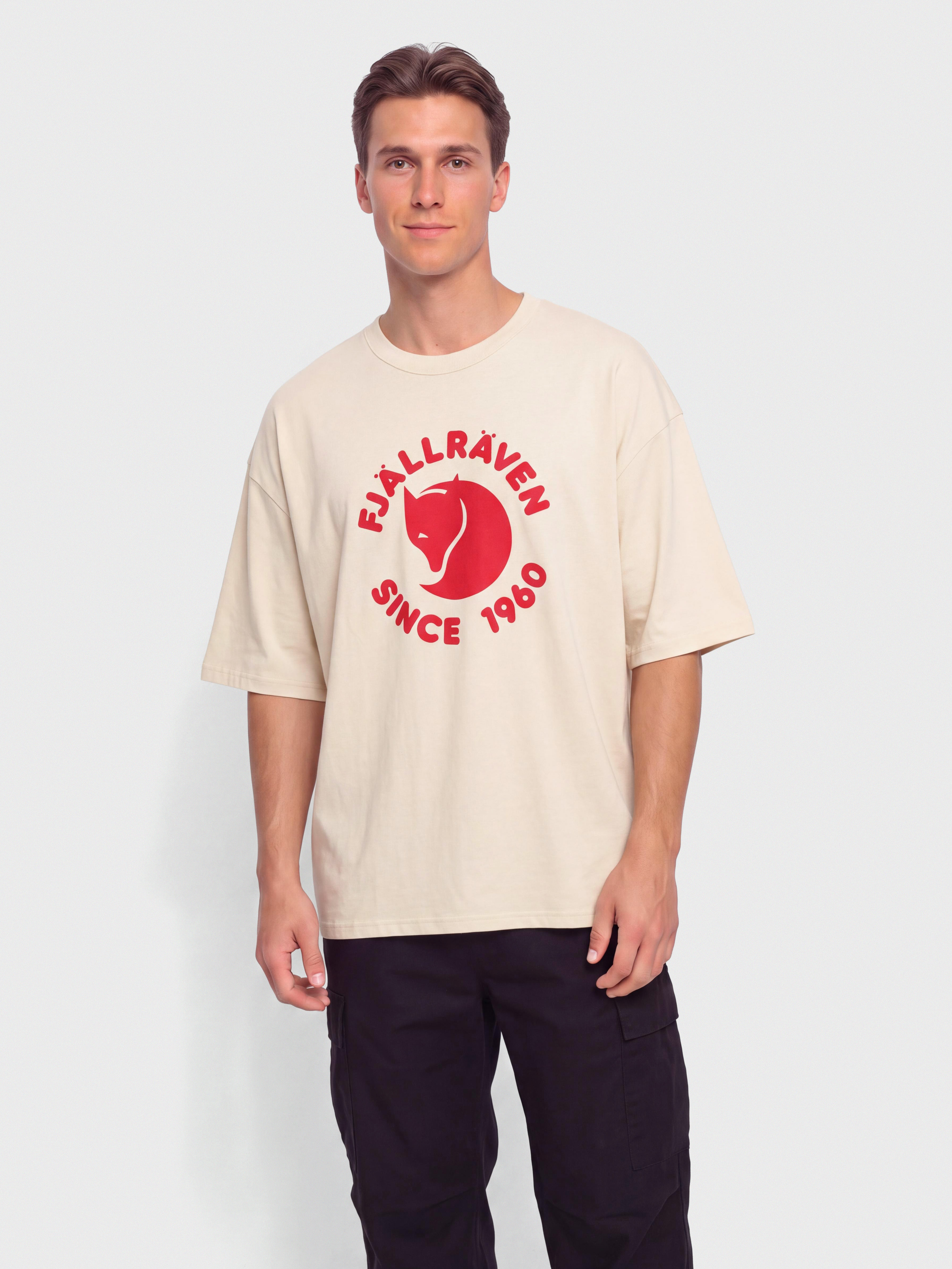 Футболка Fjallraven Relaxed (chalk white)