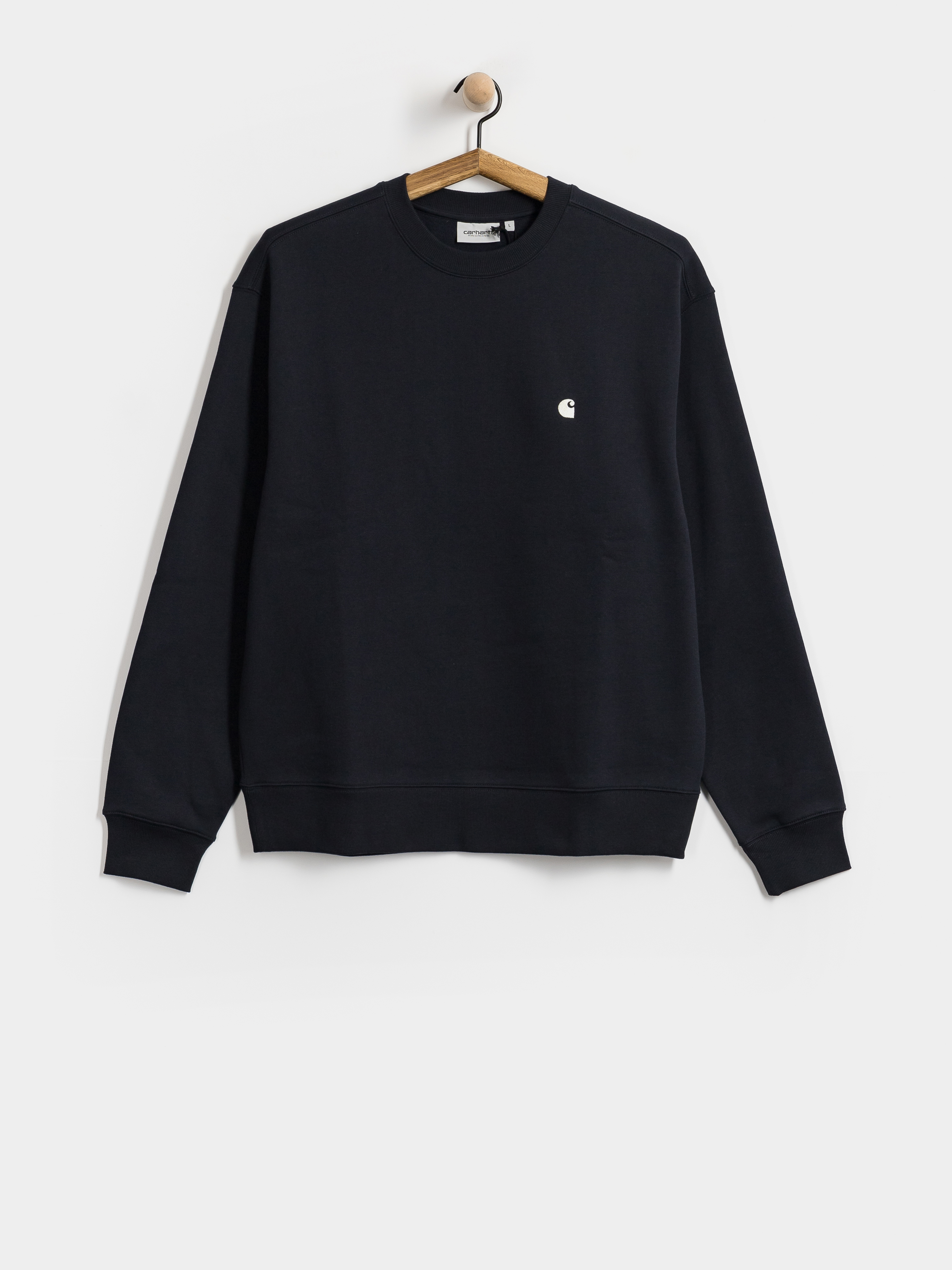 u0421u0432u0456u0442u0448u043eu0442 Carhartt WIP Mack (dark navy/wax)