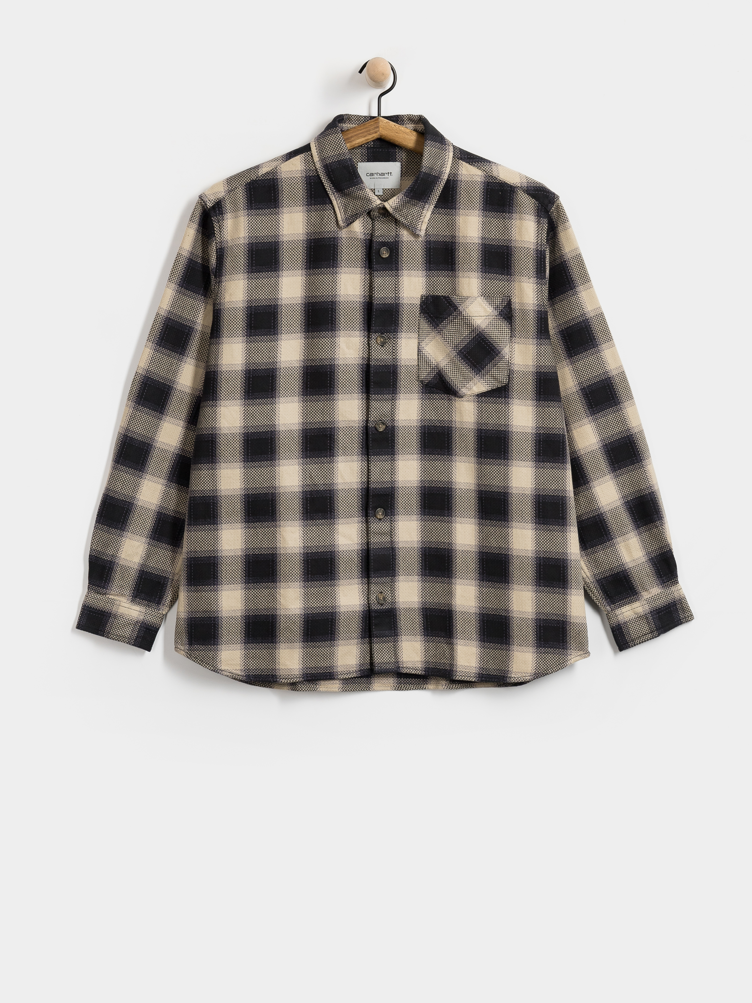 Сорочка Carhartt WIP Dayne (dayne check shady purple)
