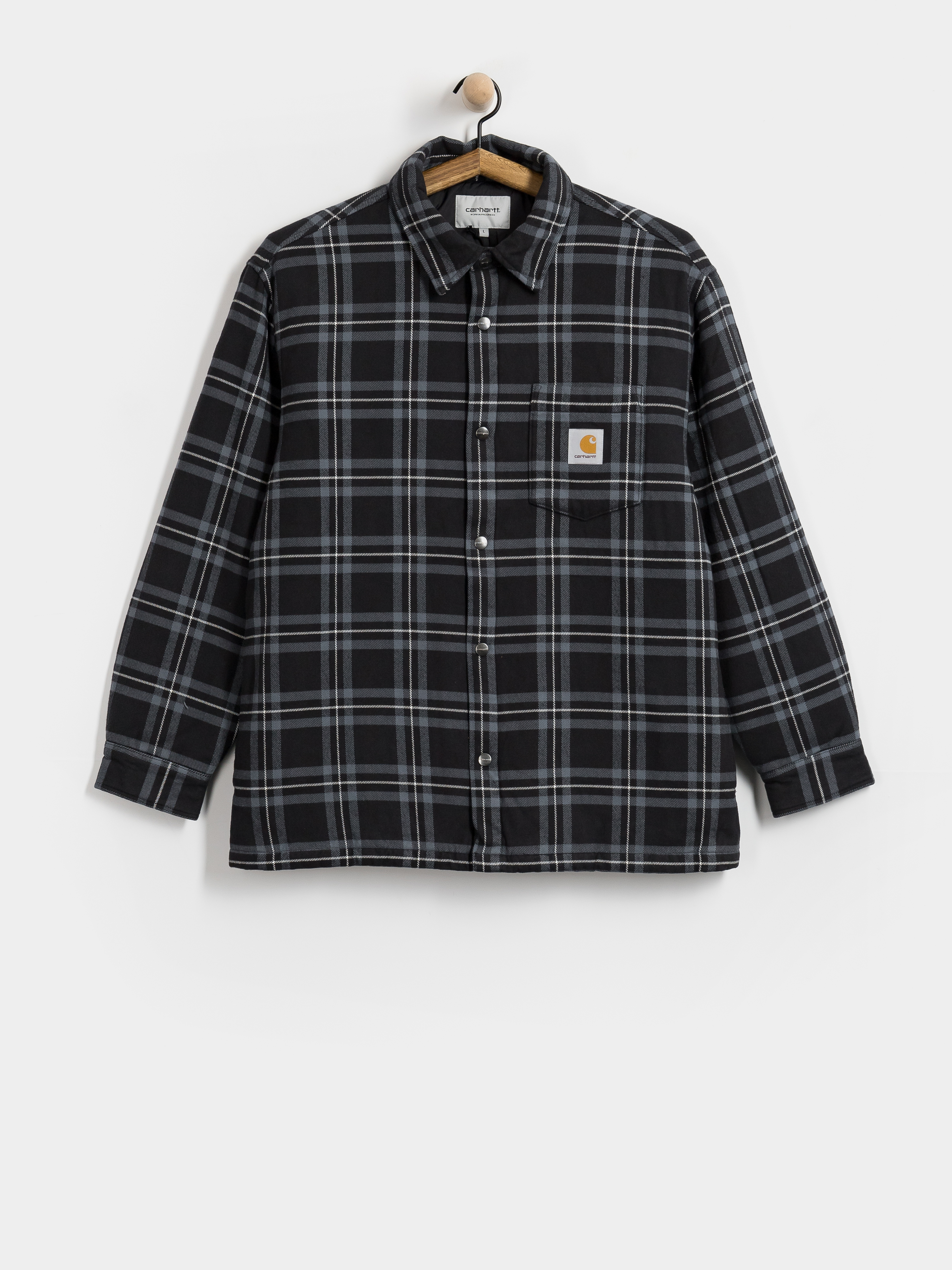 Куртка Carhartt WIP Baird (baird check black)