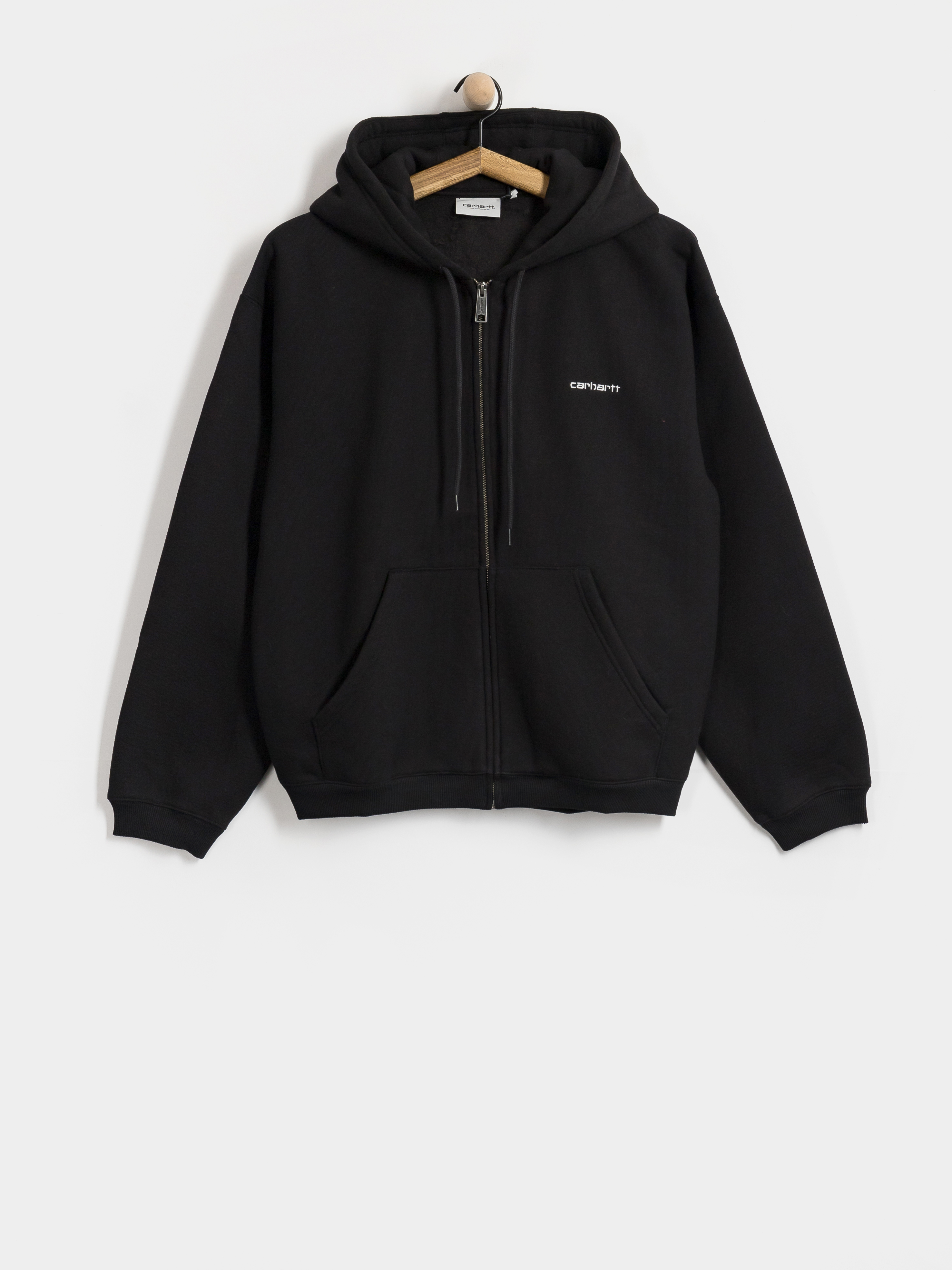 Худі Carhartt WIP Ebbert ZHD (black/white)